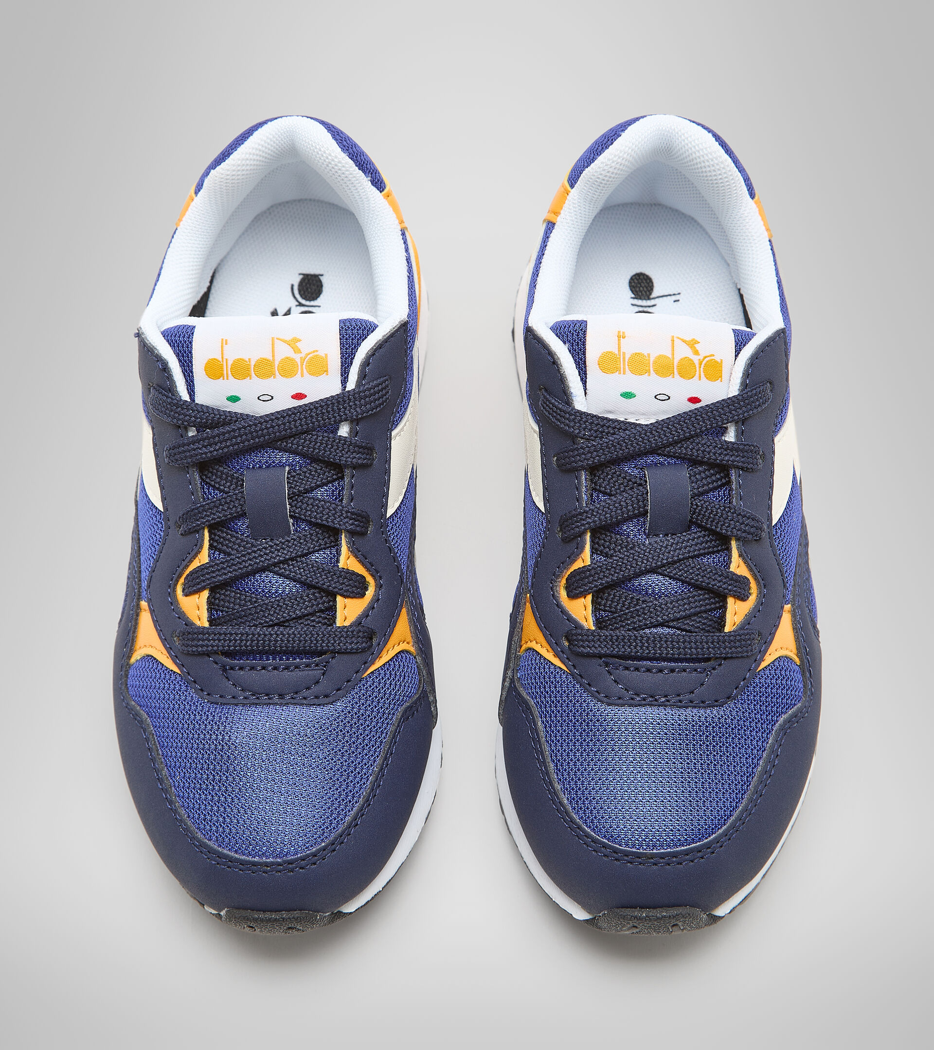 Sports shoes - Kids 4-8 years N.92 PS CLASSIC NAVY/WHITE - Diadora