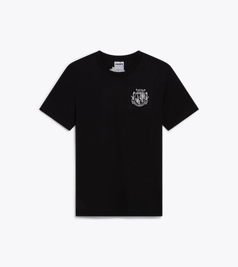 T-Shirt mit kurzen &Auml;rmeln - Regular Fit - Herren T-SHIRT SS LOGO EXC. II SCHWARZ - Diadora
