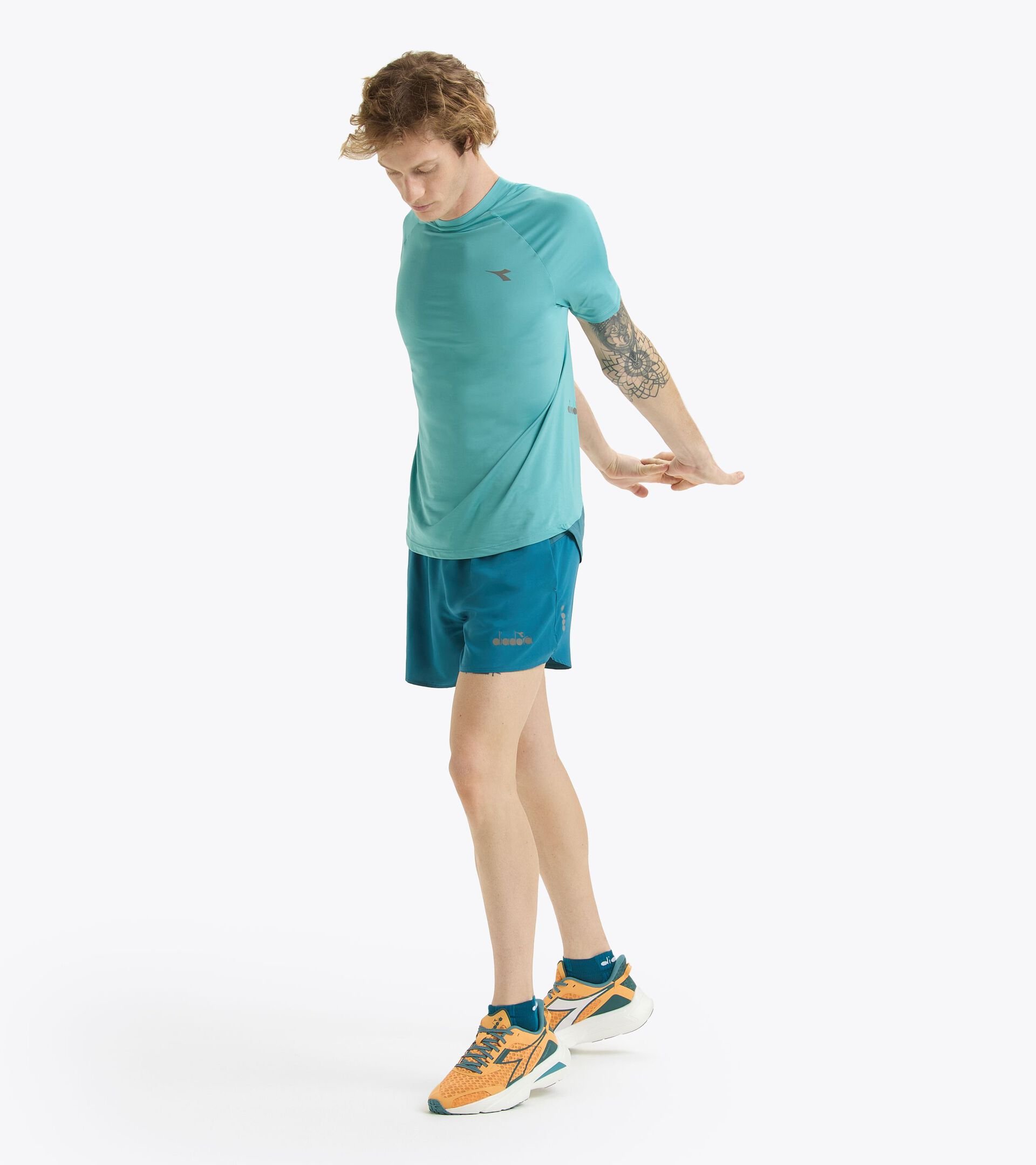 5’’ running shorts - Light fabric - Men’s
 SUPER LIGHT SHORTS 5" COLONIAL BLUE - Diadora