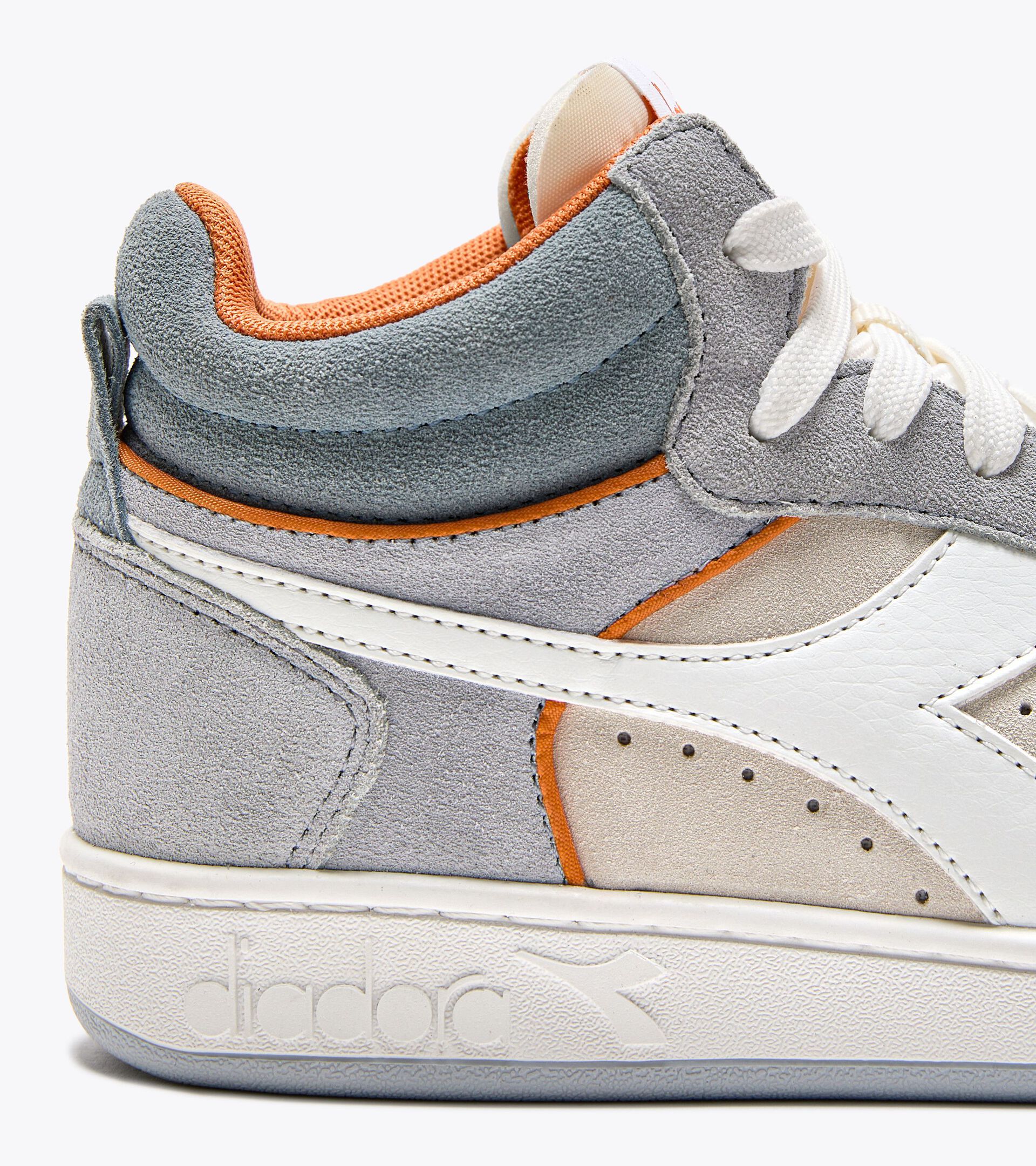 Sportschuh - Damen MAGIC BASKET DEMI SUEDE WN ARKTIS EIS/WISPERN WEISS - Diadora