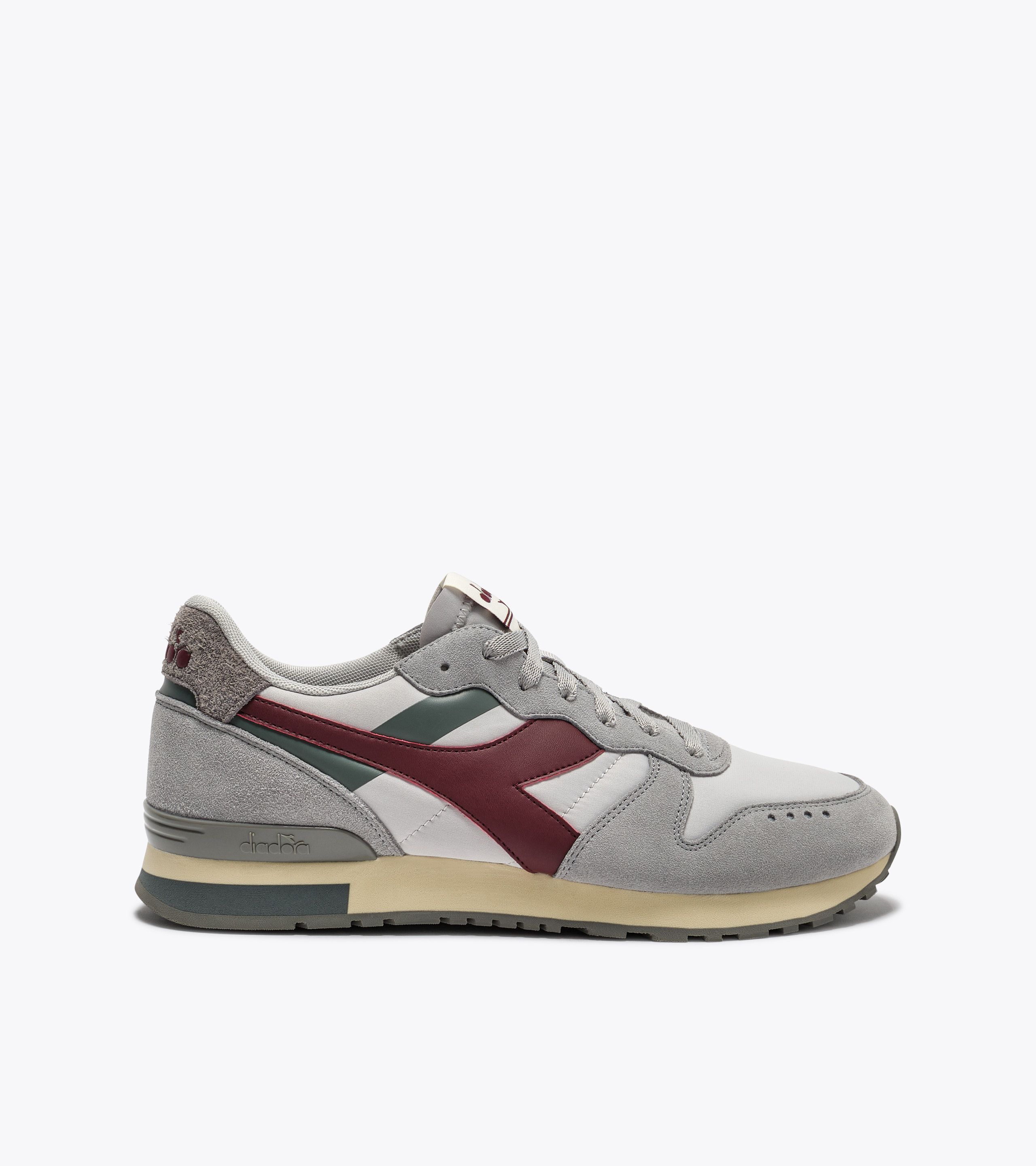 CAMARO M2 SMOOTH Suede leather sneaker - Men's - Diadora Online