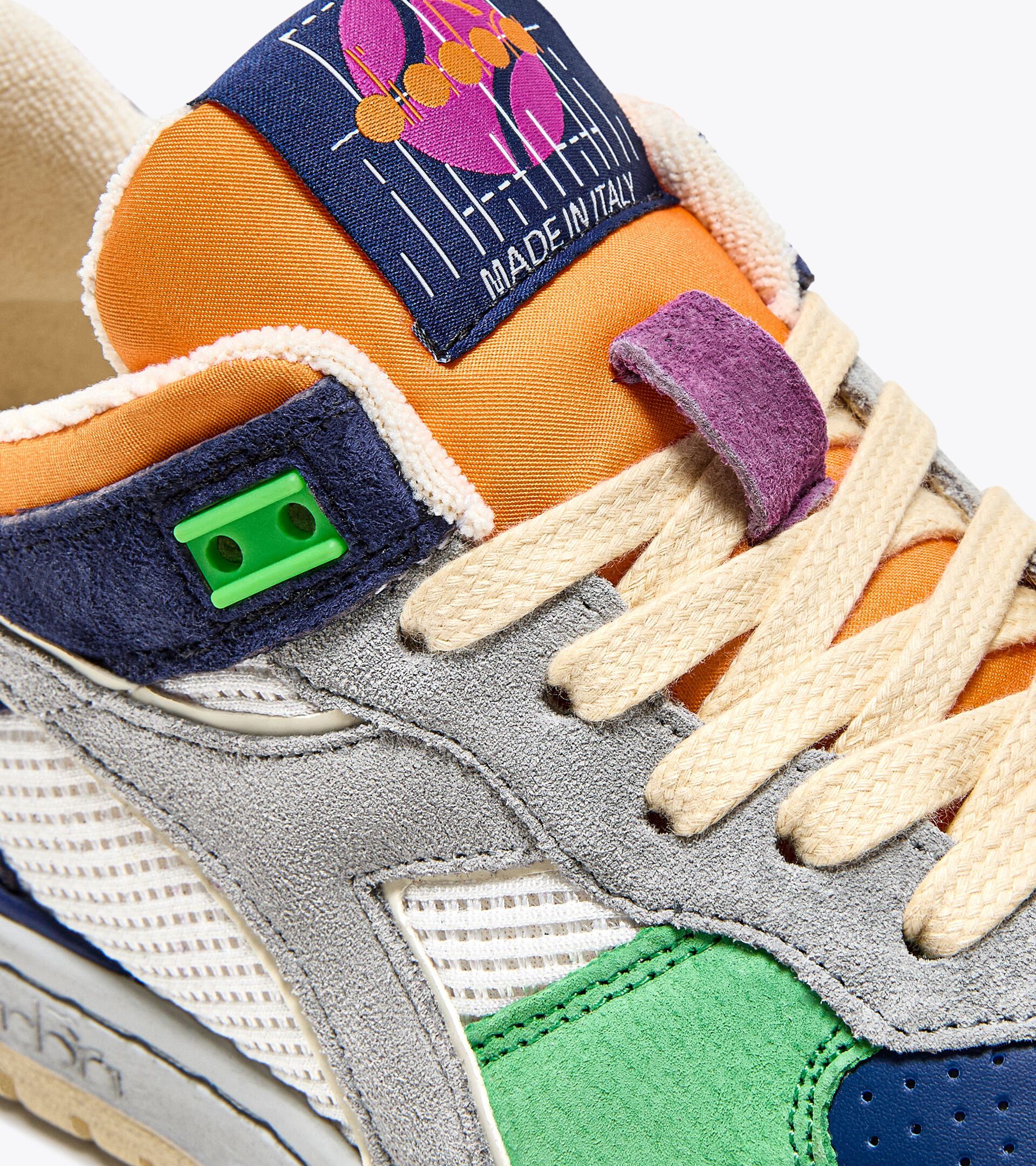 Heritage leather sneaker - Made In Italy - All-Gender
B.560 TOURNEY ITALIA WHITE - Diadora