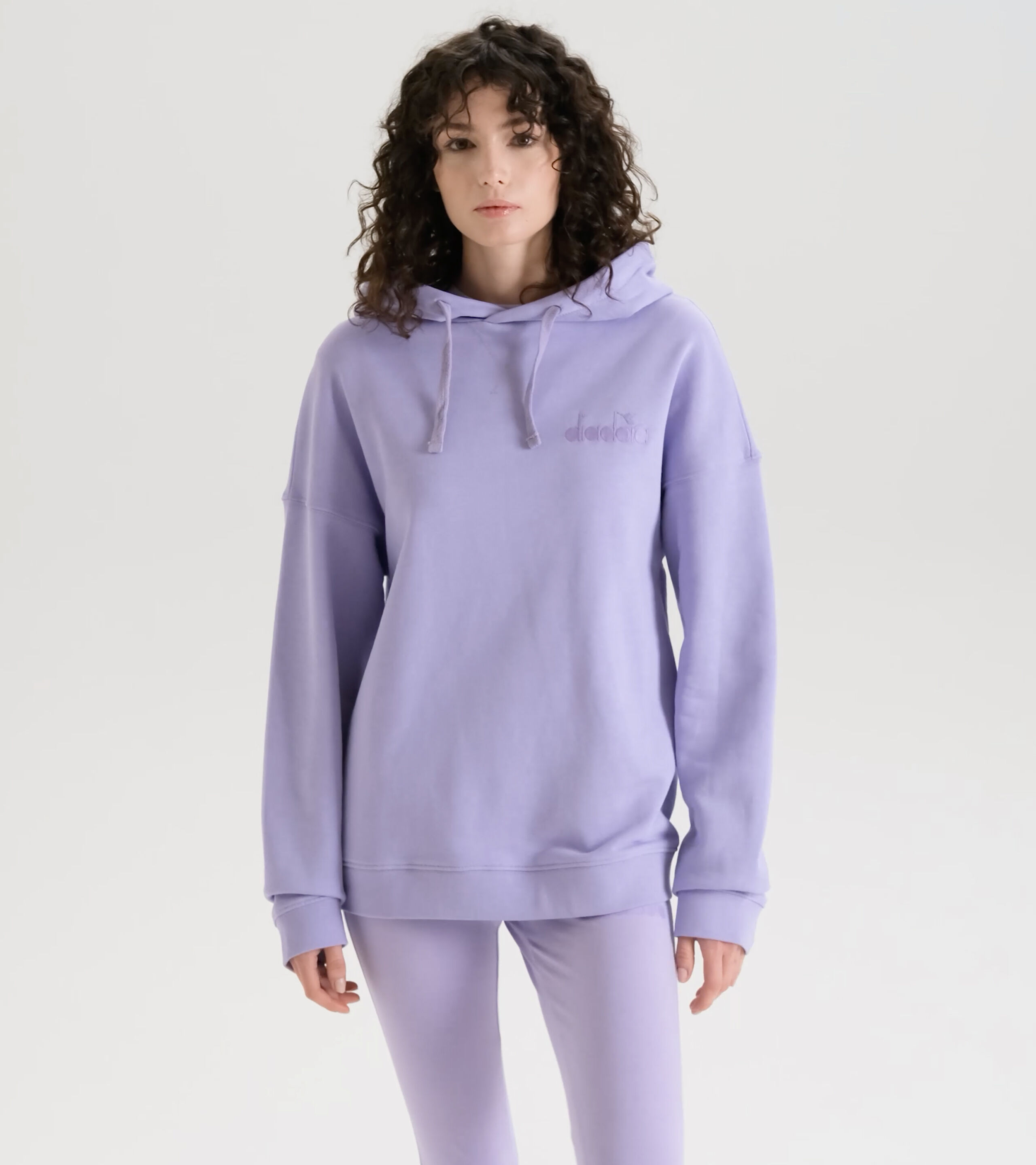 Sudadera sales champion lila