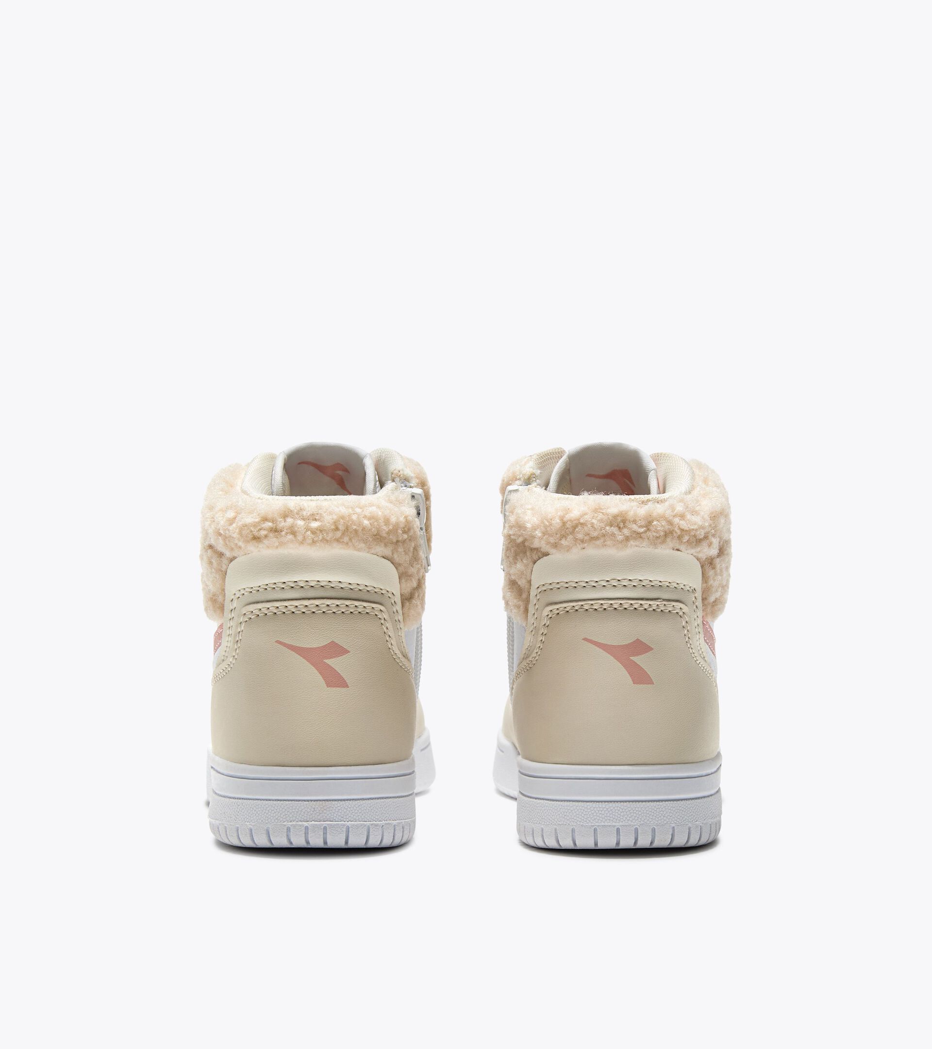 Sports shoes - Kids 4-8 years RAPTOR MID FRIZZLE PS PINK BLOSSOM - Diadora