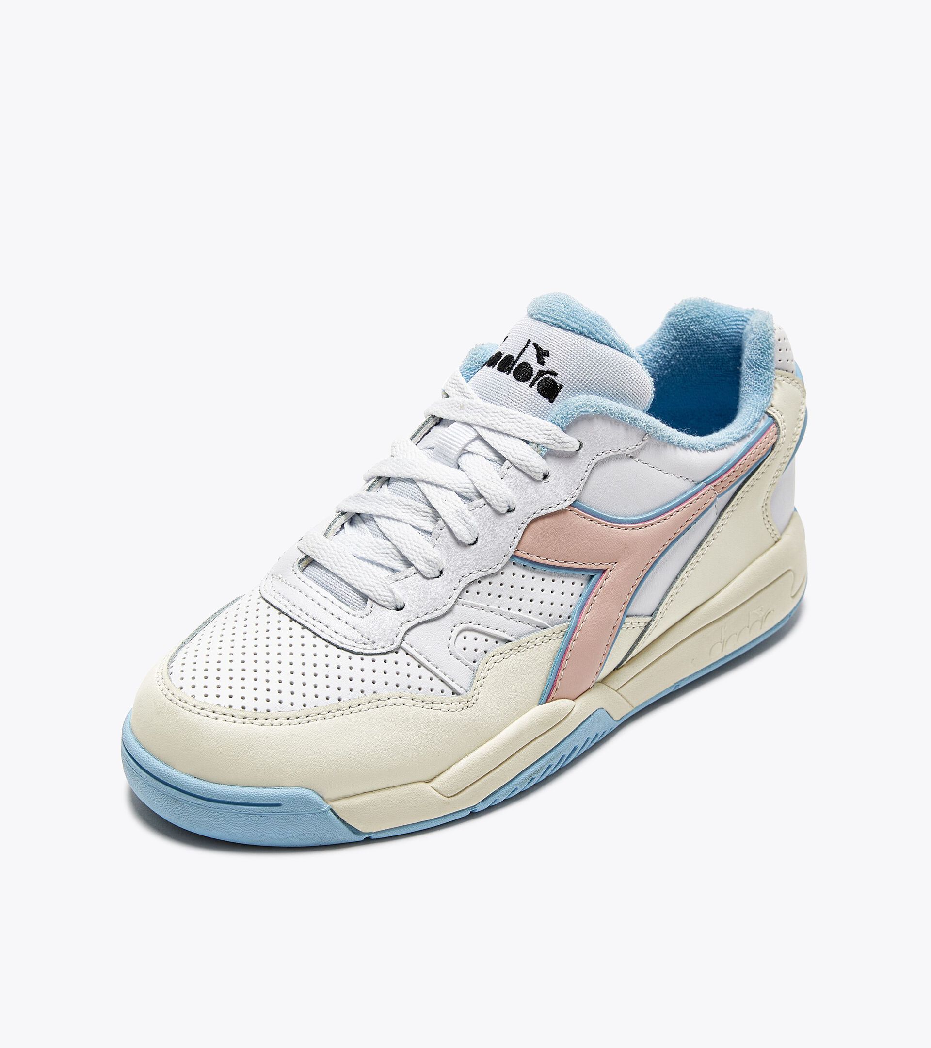 Chaussures de sportswear - Gender neutral WINNER BLANC/PECHE BATTRE - Diadora