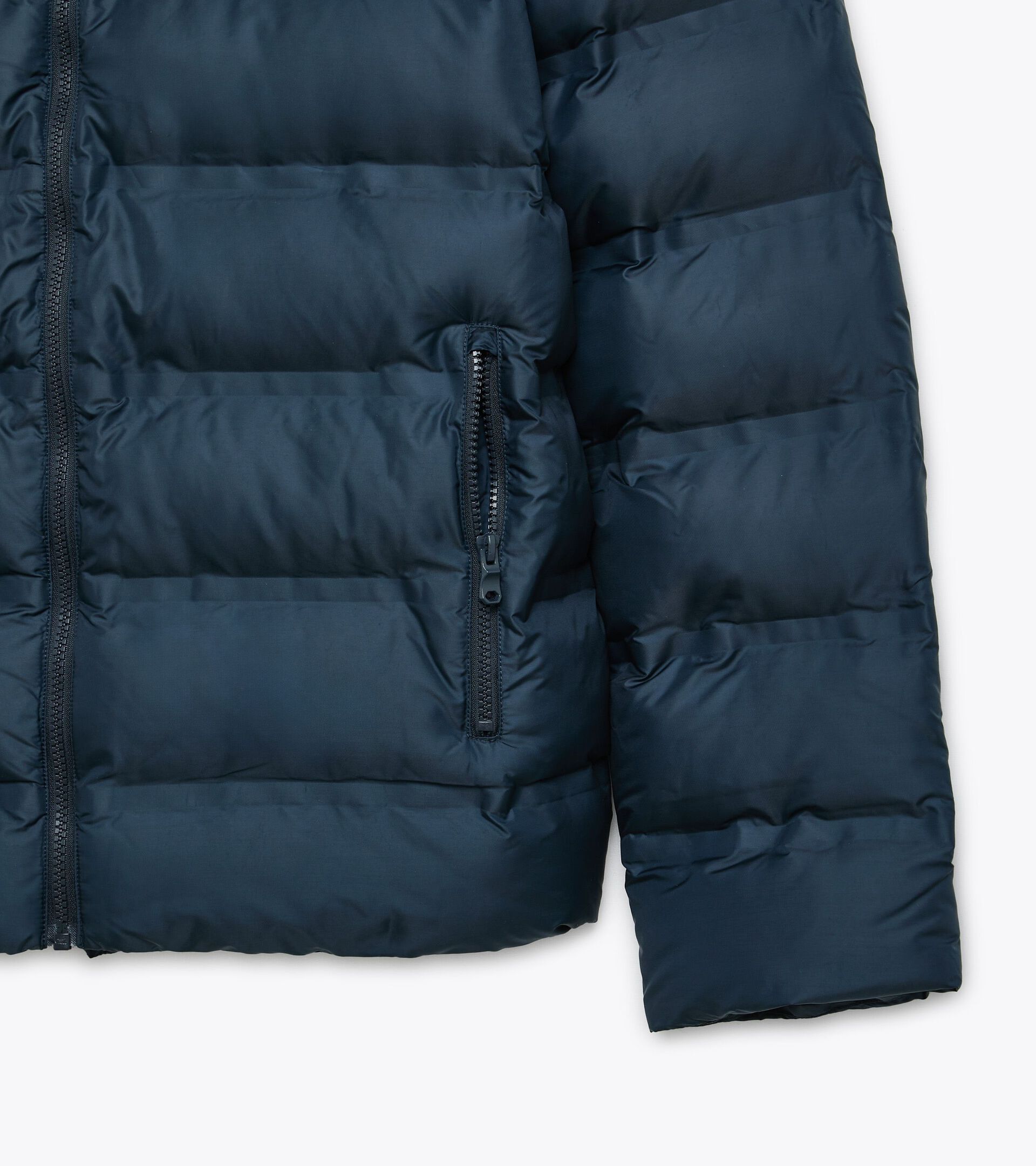 Giacca imbottita - Uomo HOODIE INSULATED JACKET BLU - Diadora