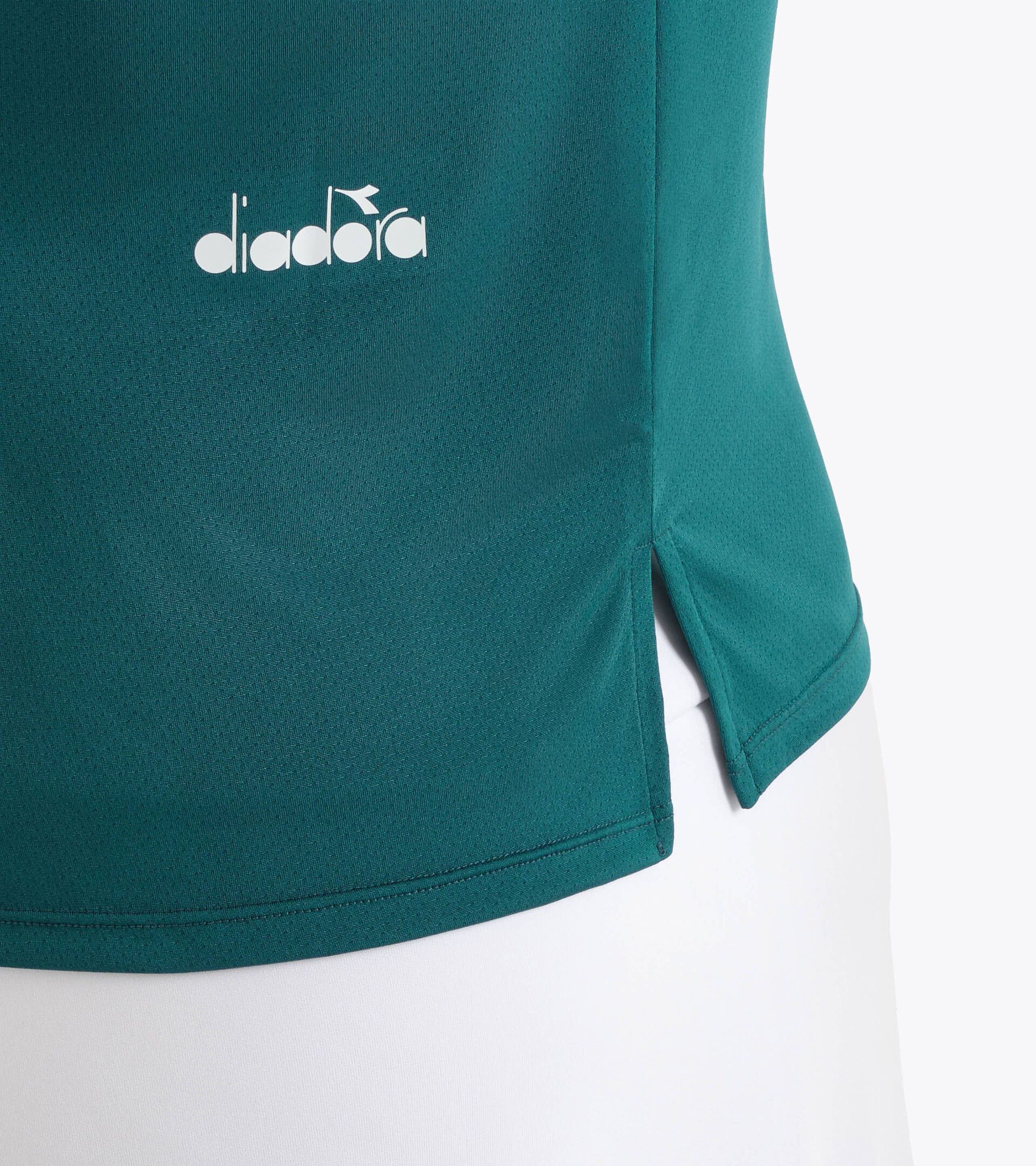 Camiseta sin mangas de tenis - Mujer
 L. TANK COURT SOMBREADO PICEA - Diadora