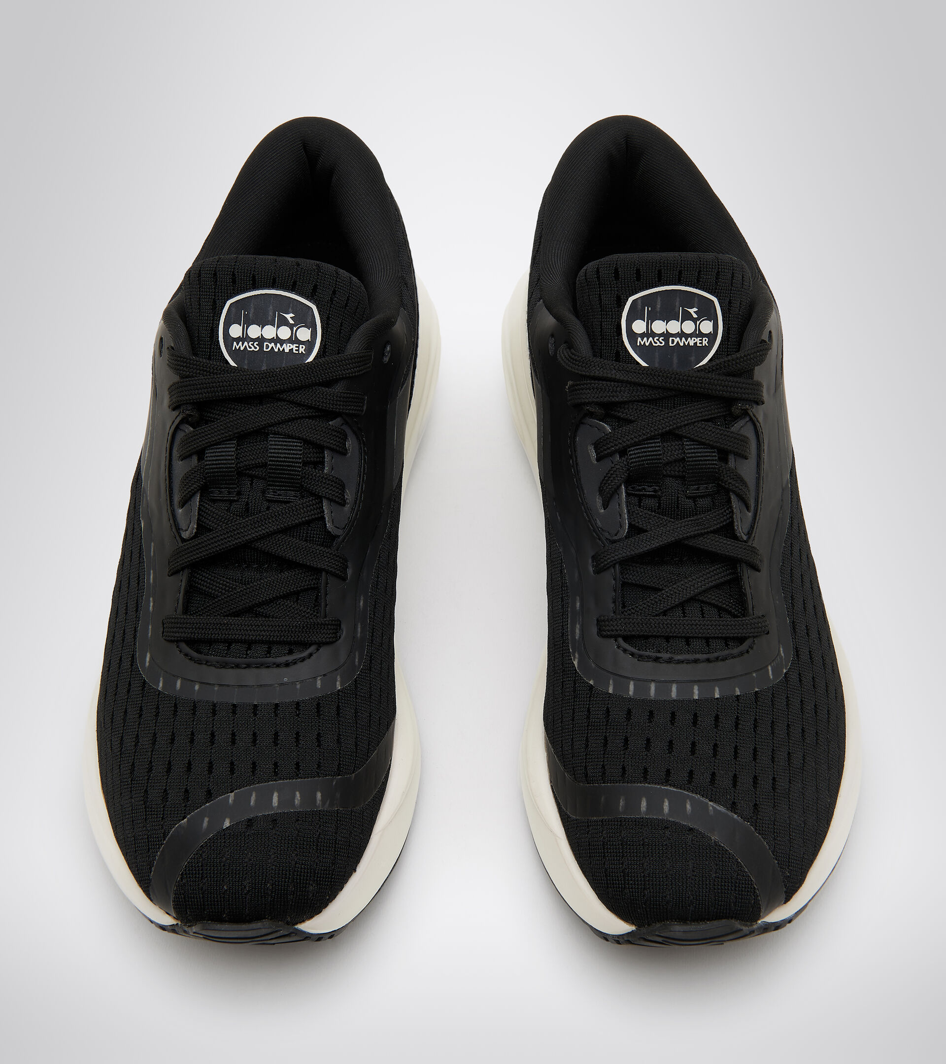 Chaussures de running - Femme MYTHOS MDS 2 W NOIR/BLANC (C7406) - Diadora