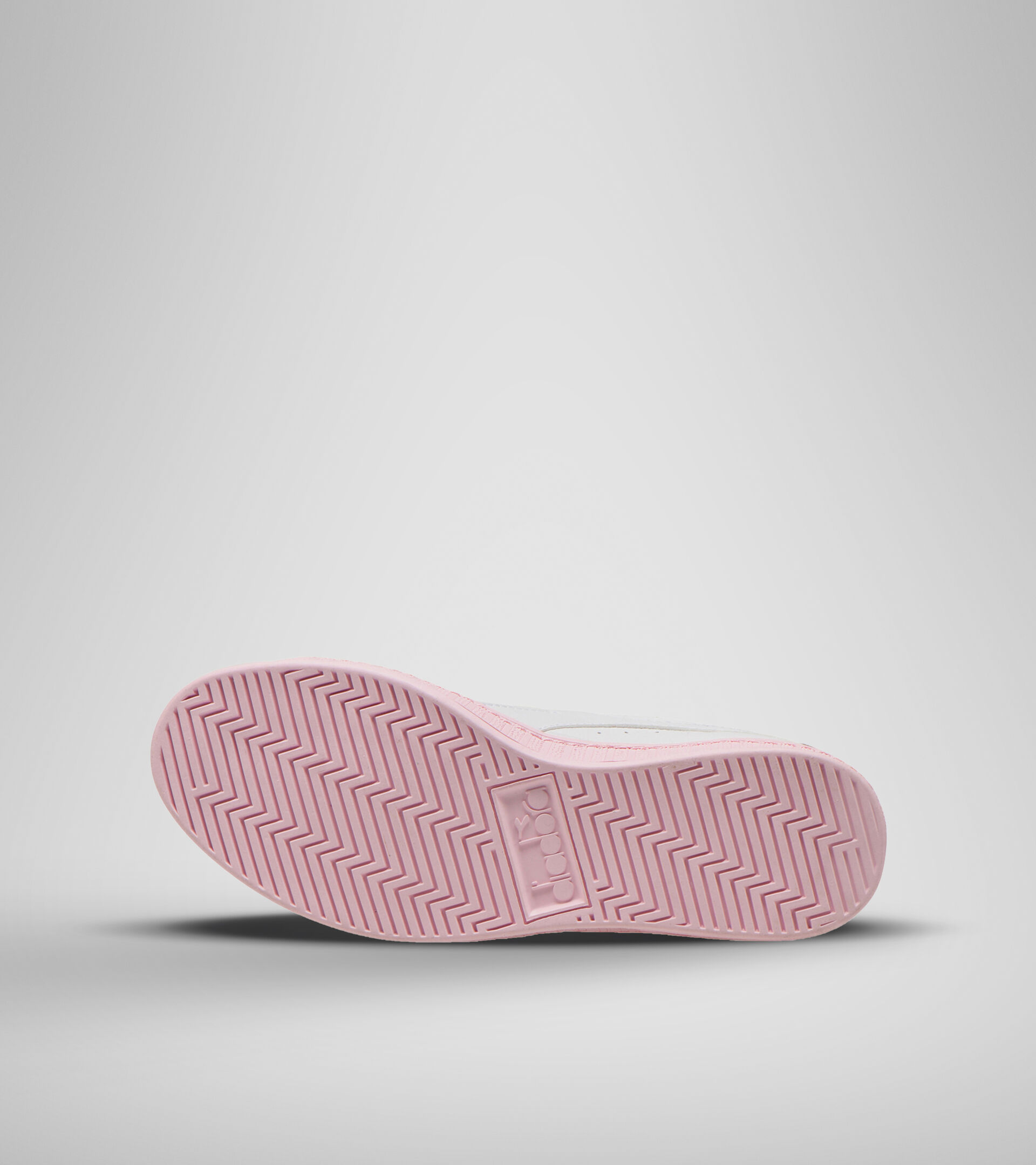 Footwear Sportswear DONNA GAME L LOW SOLE BLOCK WN BIANCO OTTICO/ROSA PARFAIT Diadora