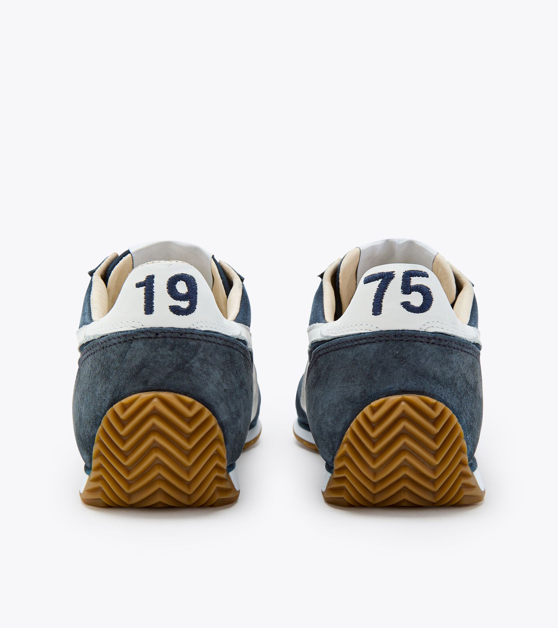 Zapatilla Heritage - Unisex EQUIPE H CANVAS STONE WASH AZUL NOCHE - Diadora