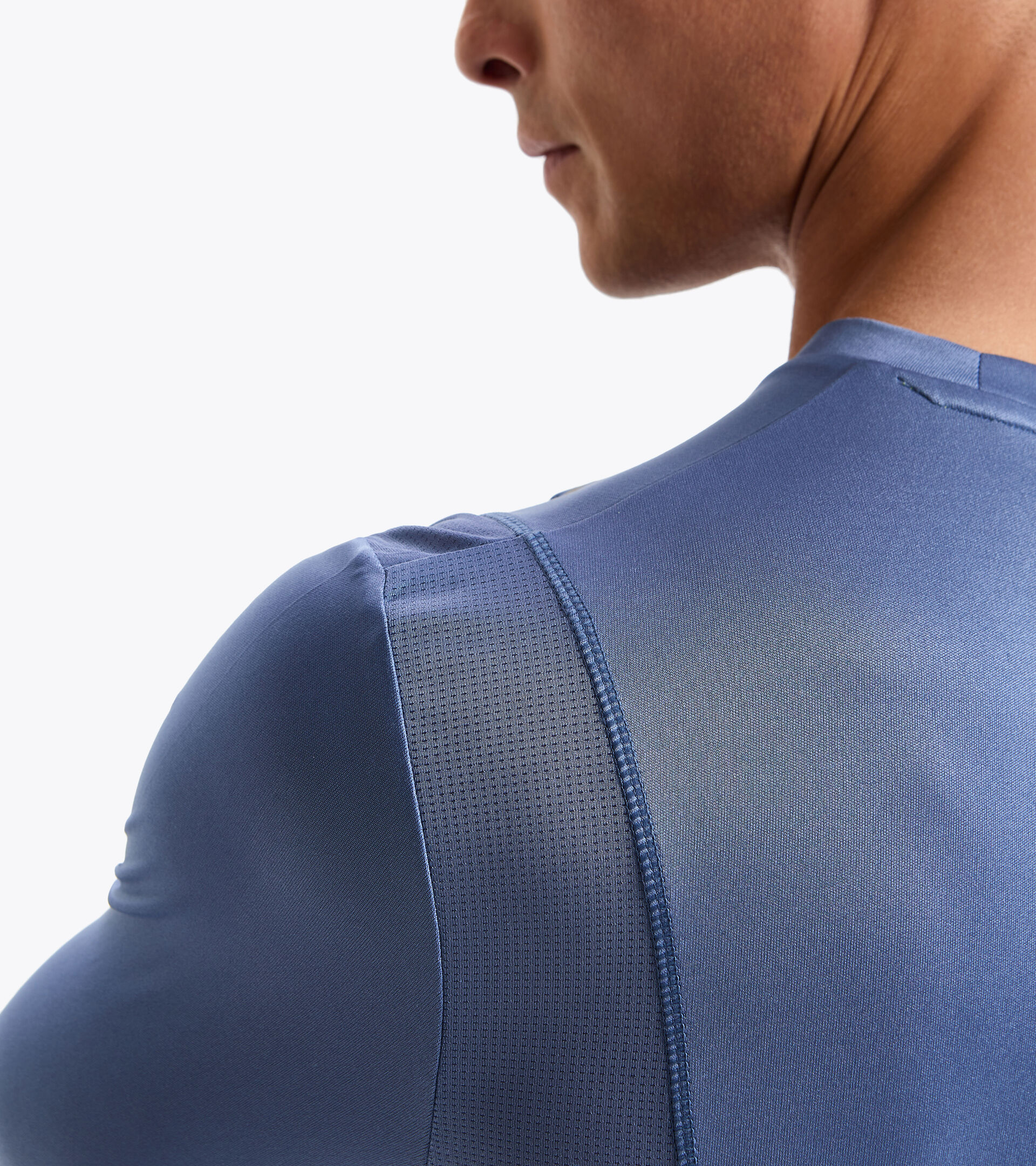 Running T-shirt - Men LS CORE TEE INFINITY - Diadora