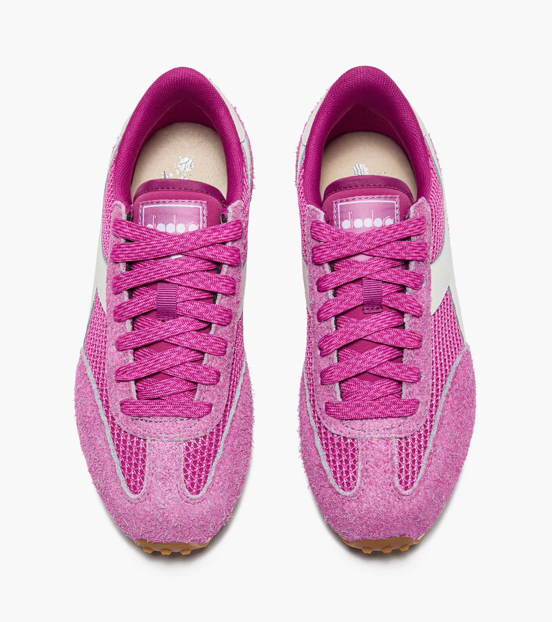 Low-profile leather sneaker - Women’s RALLY VIOLET PHLOX - Diadora