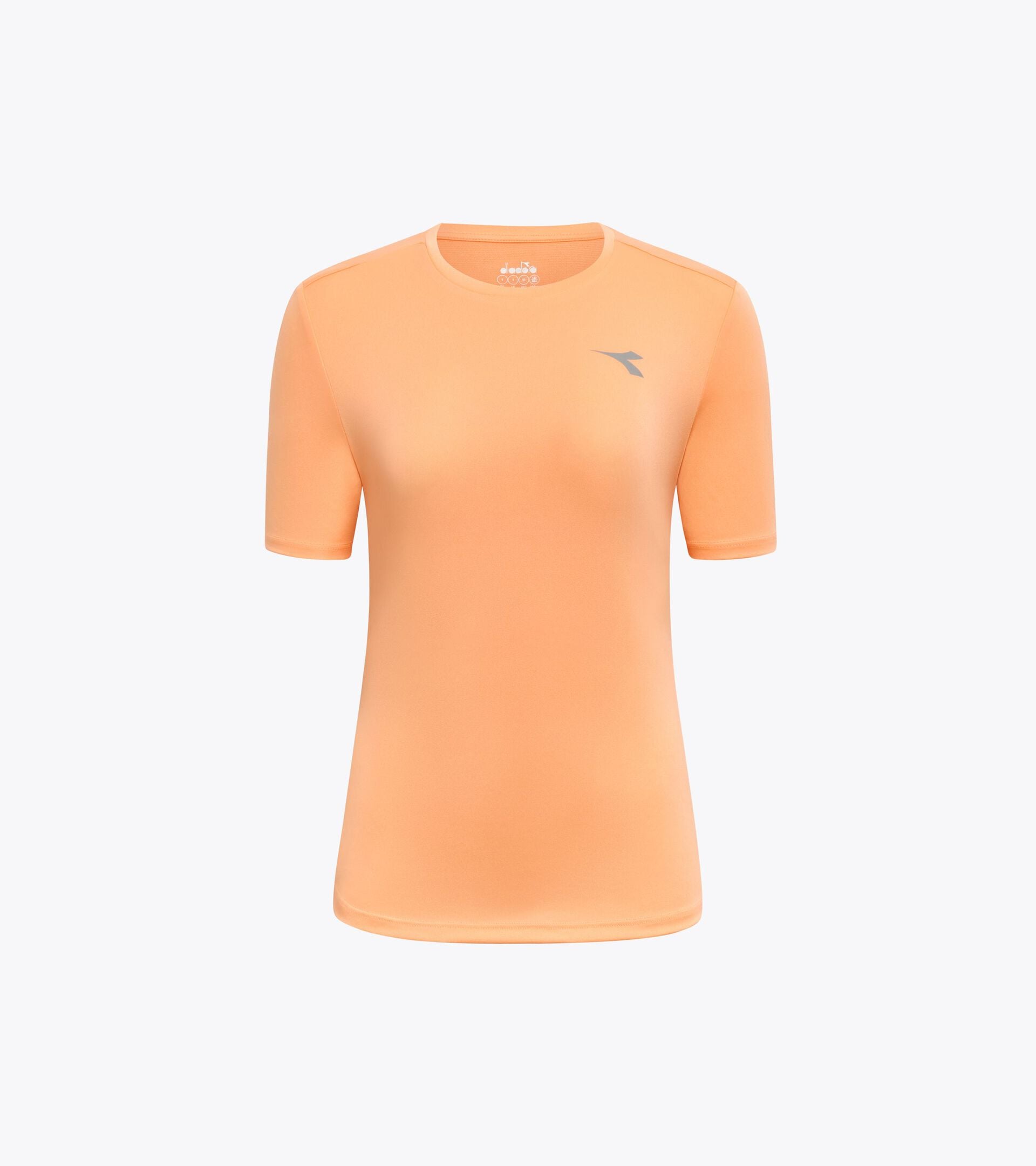 Sports t-shirt - Women RUN SS T-SHIRT W PEACH COBBLER - Diadora