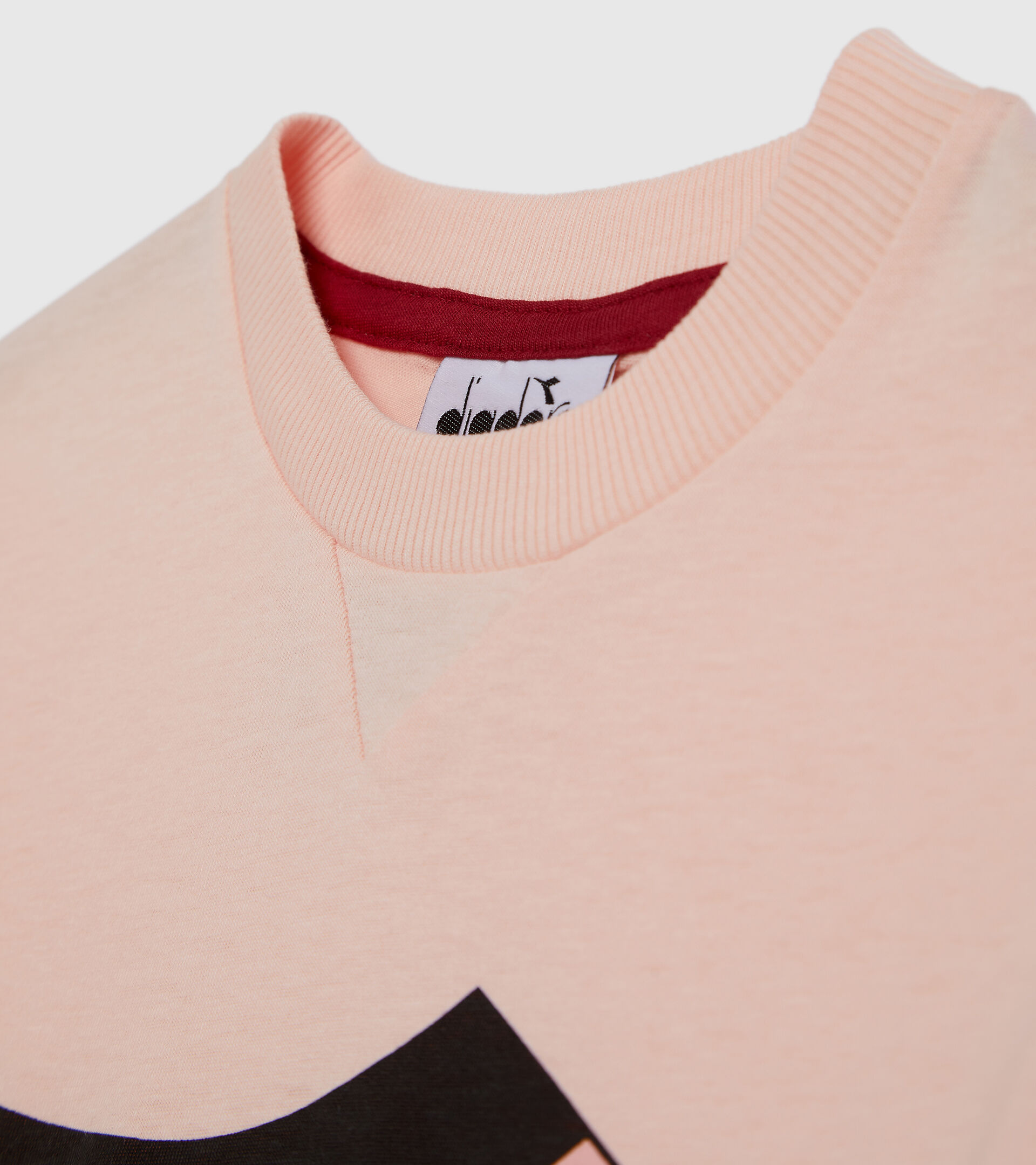 T-shirt - Kids JU.SS T-SHIRT CUBIC VEILED PINK - Diadora