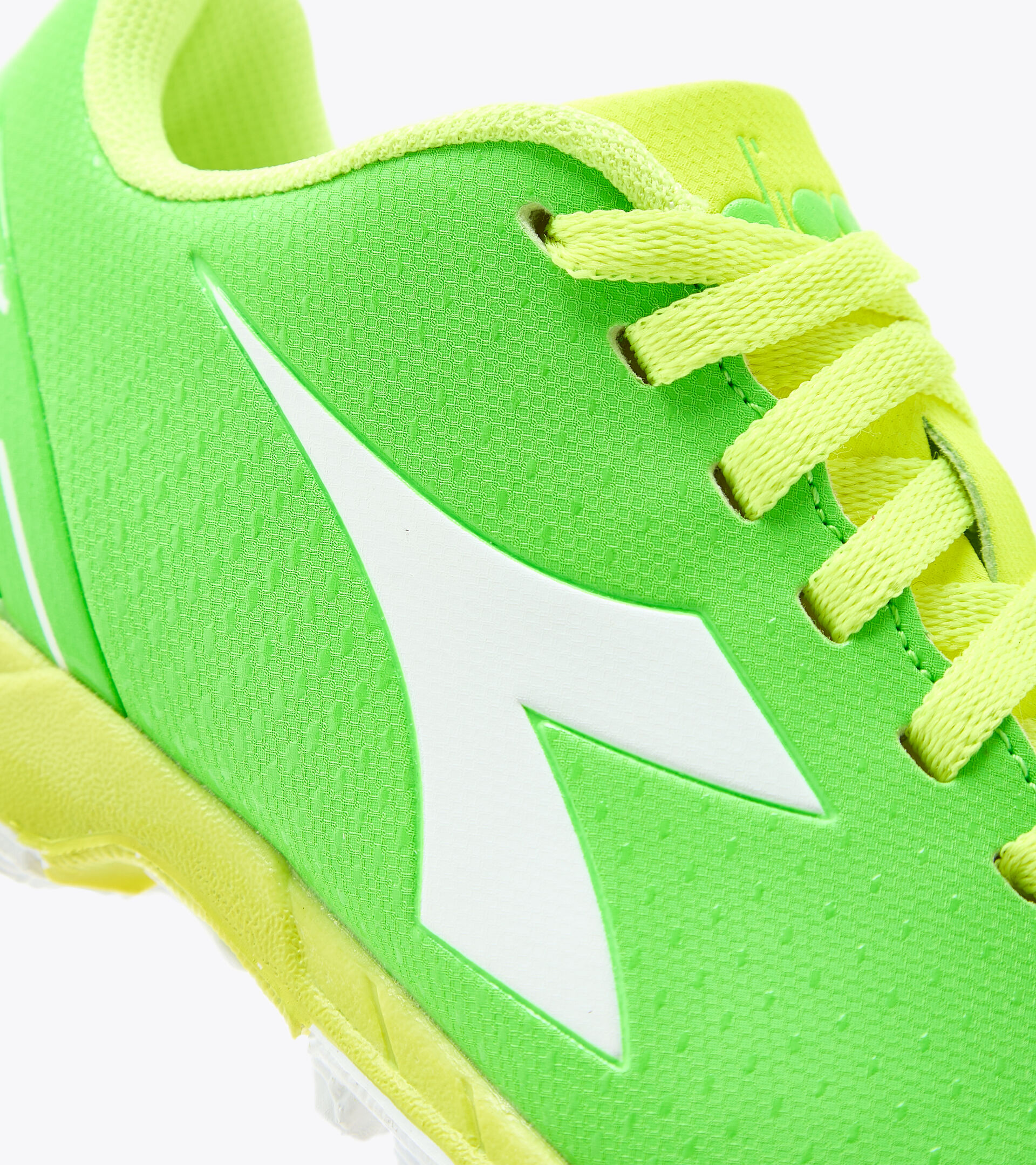 Chaussures de football junior - Unisexe PICHICHI 5 TF JR VERT FLUO/BLANC/JAUNE FLUO DD - Diadora