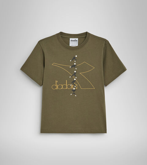 JB.T-SHIRT SS TWISTER, OLIVA MILITAR Camiseta deportiva - Niño JB.T-SHIRT SS TWISTER OLIVA MILITAR - Diadora