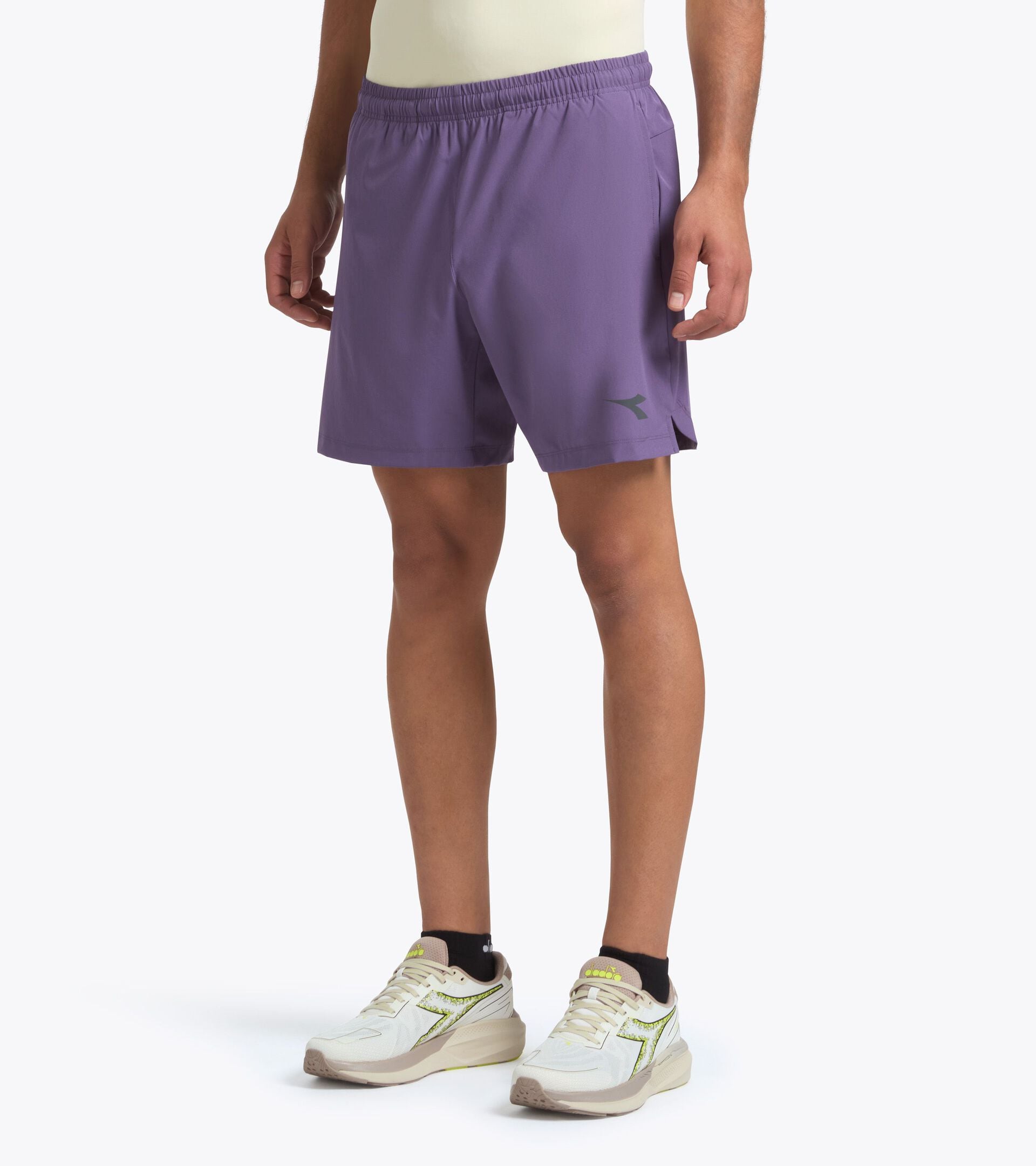 7&rsquo;&rsquo; Running Shorts - Men&rsquo;s SHORTS 7 VIOLET GRAPE COMPOTE - Diadora