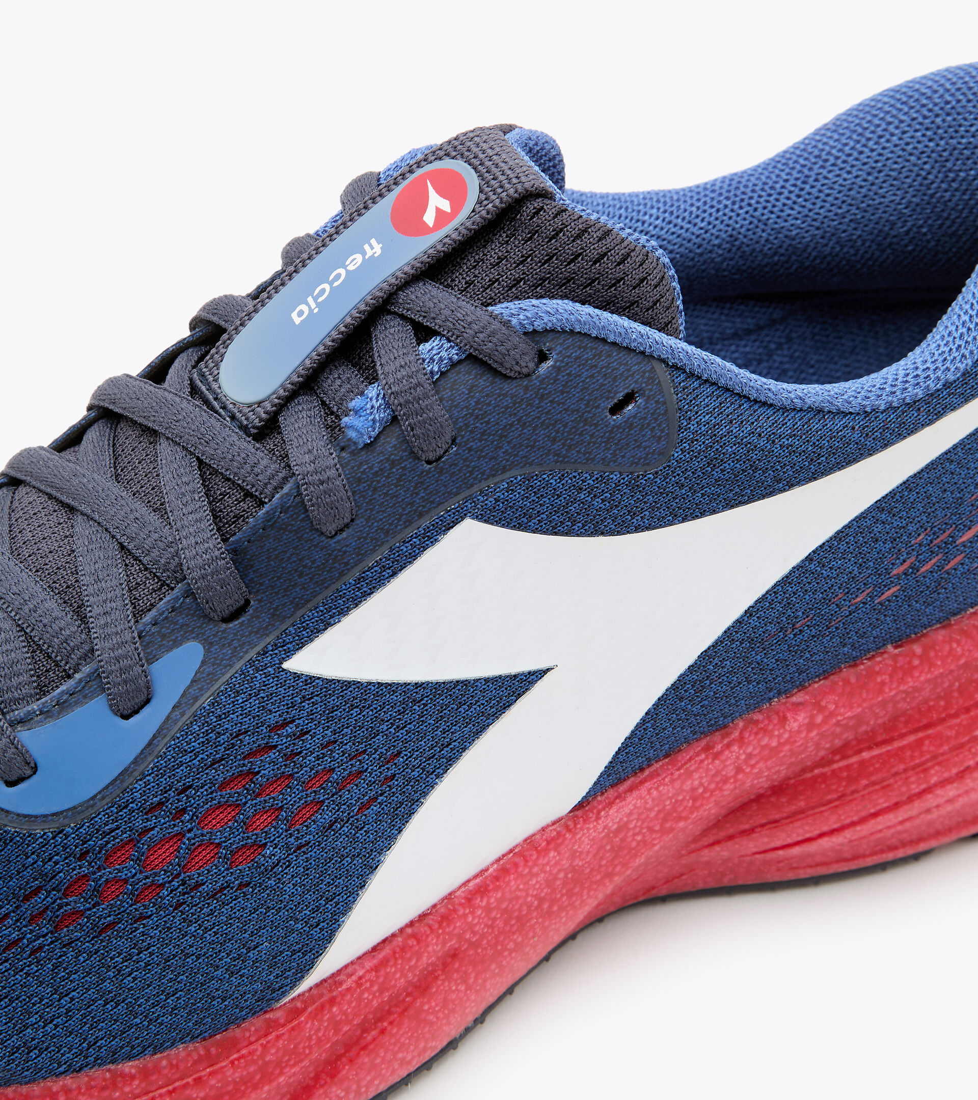 Running shoes - Men FRECCIA FEDERAL BLUE/BLUE CORSAIR/WHT - Diadora