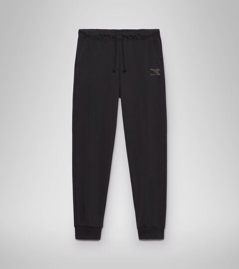 L.PANTS CUFF CORE, NOIR Pantalon de sport - Femme L.PANTS CUFF CORE NOIR - Diadora