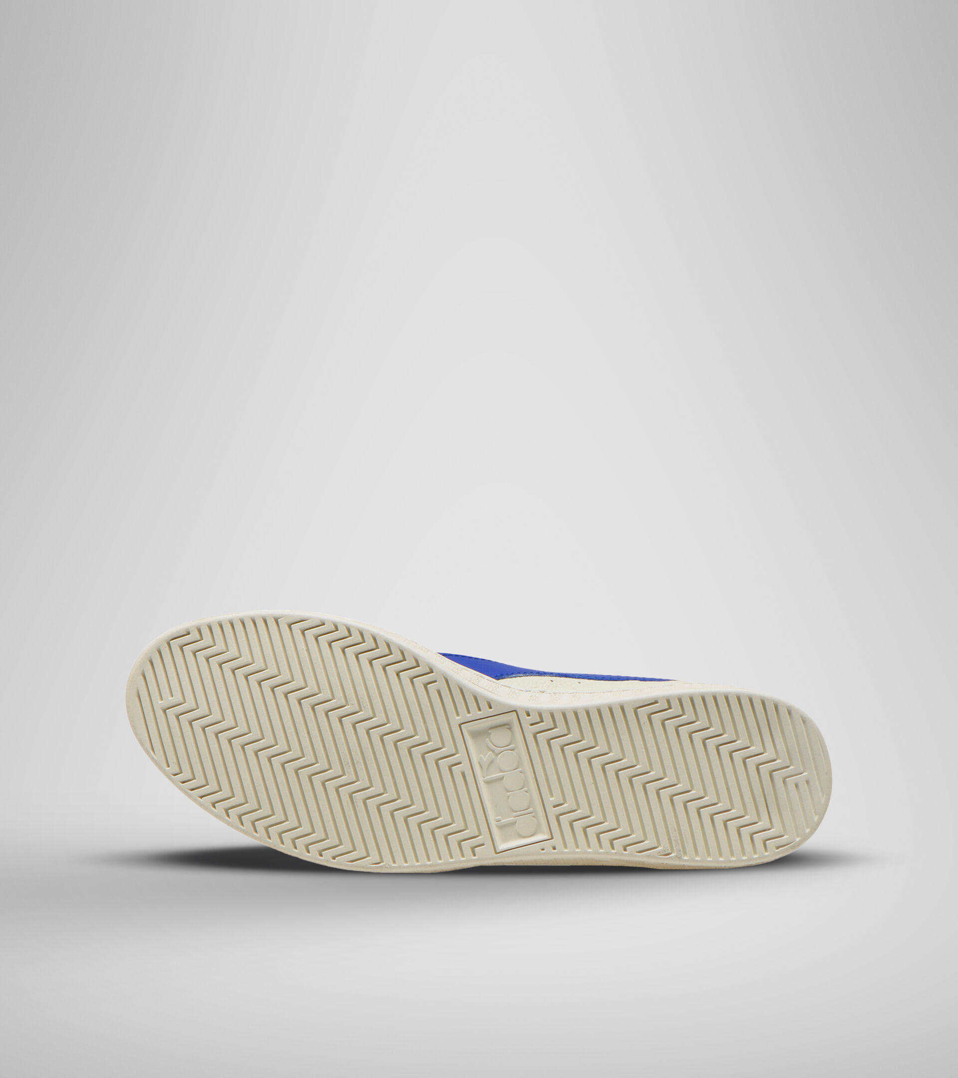 Trainer - Unisex GAME L LOW WHT/SURF THE WEB/BRIGHT VIOLET - Diadora