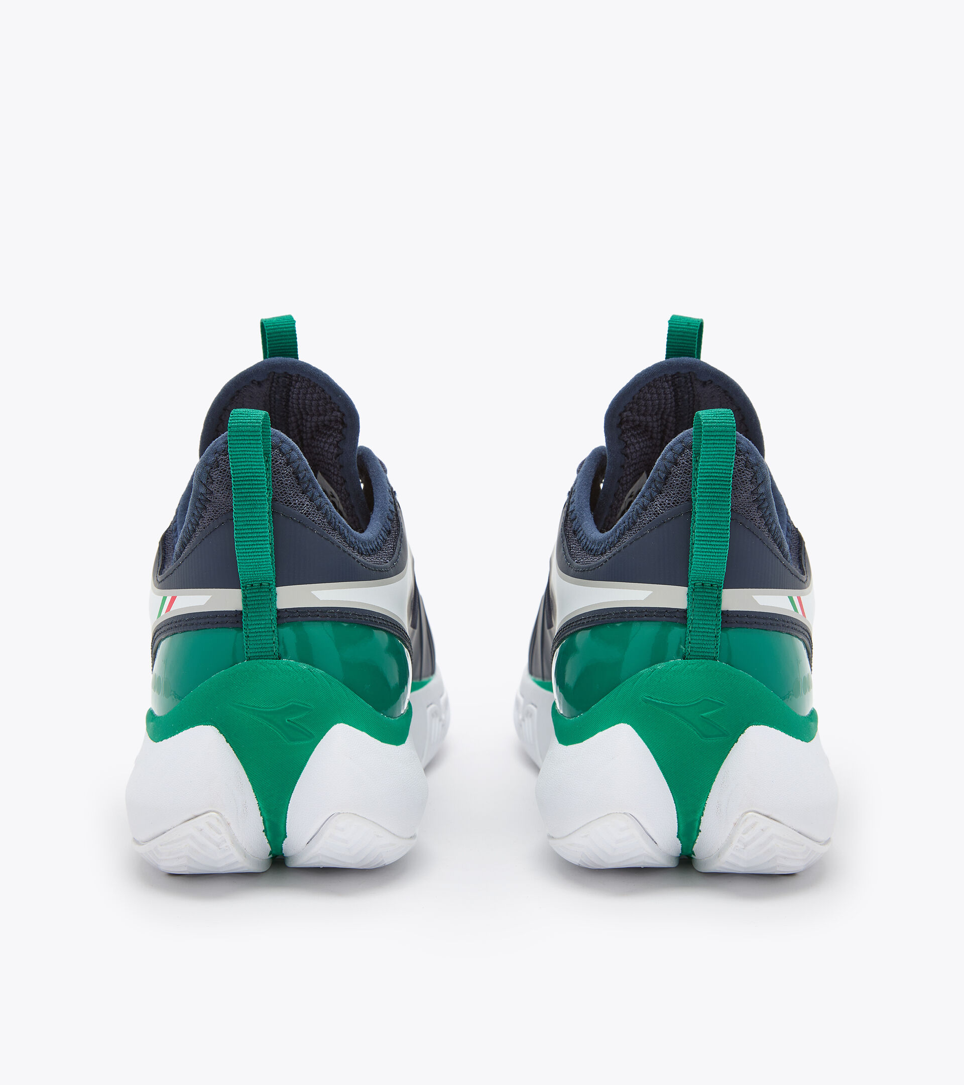 Tennis shoes for clay courts - Men FINALE CLAY BLUE CORSAIR/WHITE - Diadora