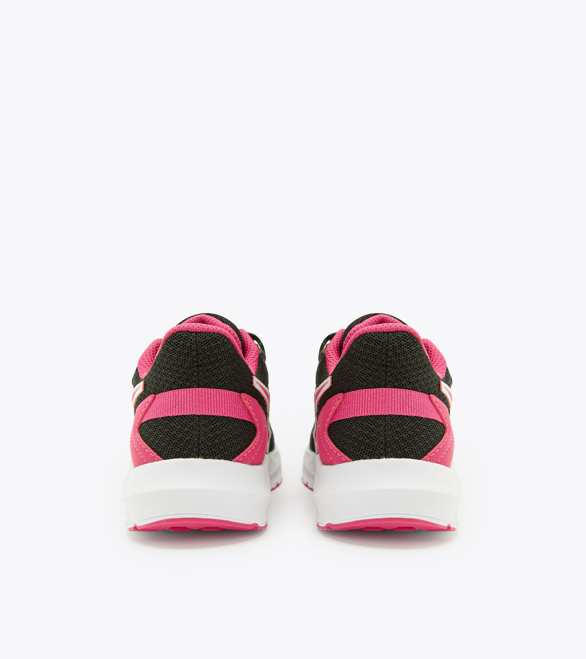 Junior running shoes - Gender Neutral FALCON 3 JR V BLACK/PINK YARROW - Diadora
