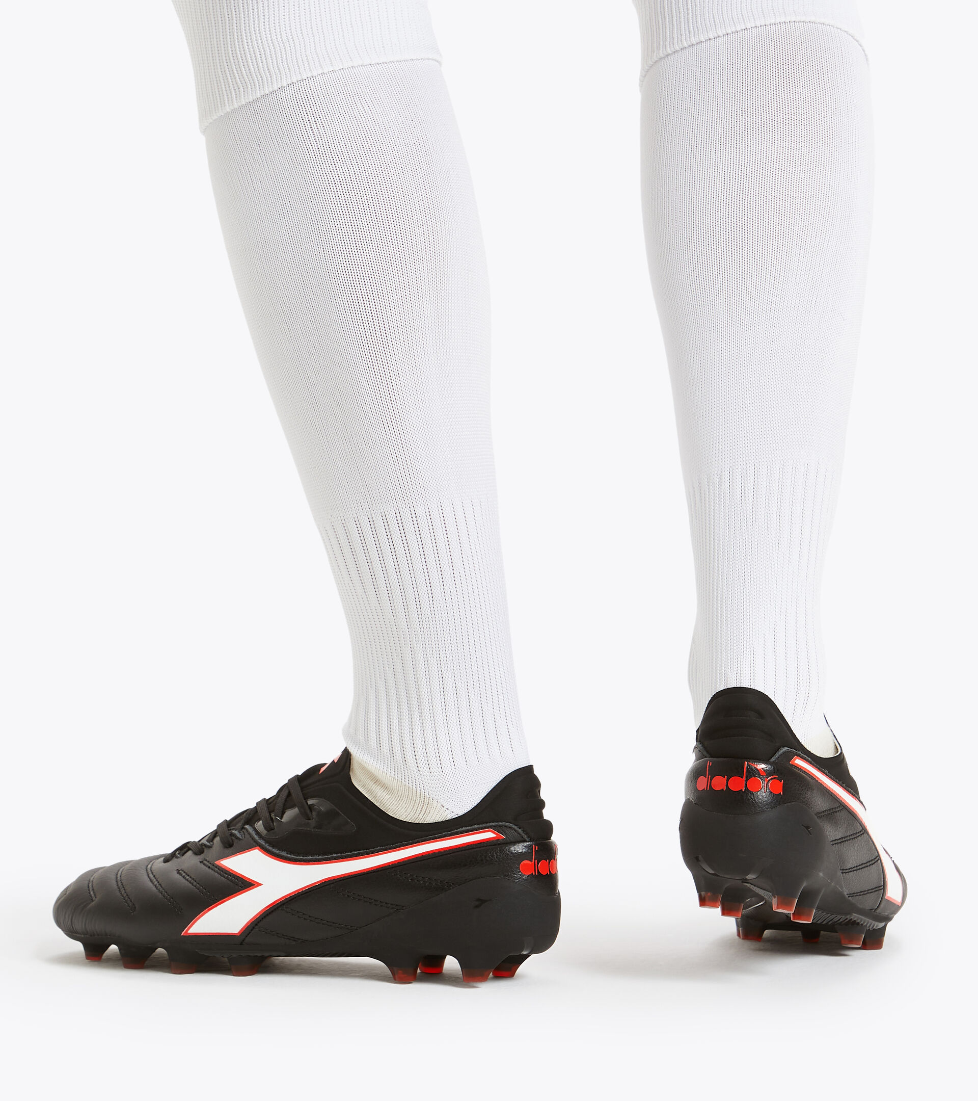 Footwear Sport UOMO BRASIL ELITE TECH LPX NEGRO/BLANCO/ROJO FLUO Diadora