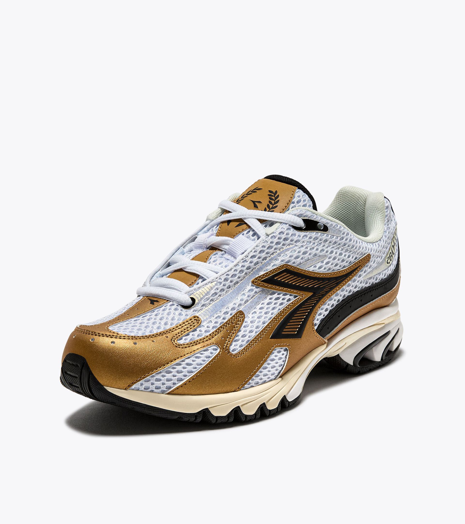 Sportschuh - alle Geschlechter MYTHOS PROPULSION 280 BIANCO/NERO/ORO - Diadora