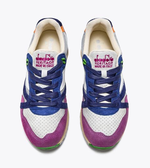 Sneaker Heritage - Made in Italy - Per ogni genere 
 N9000 TOURNEY ITALIA GRIGIO ROCCIA - Diadora
