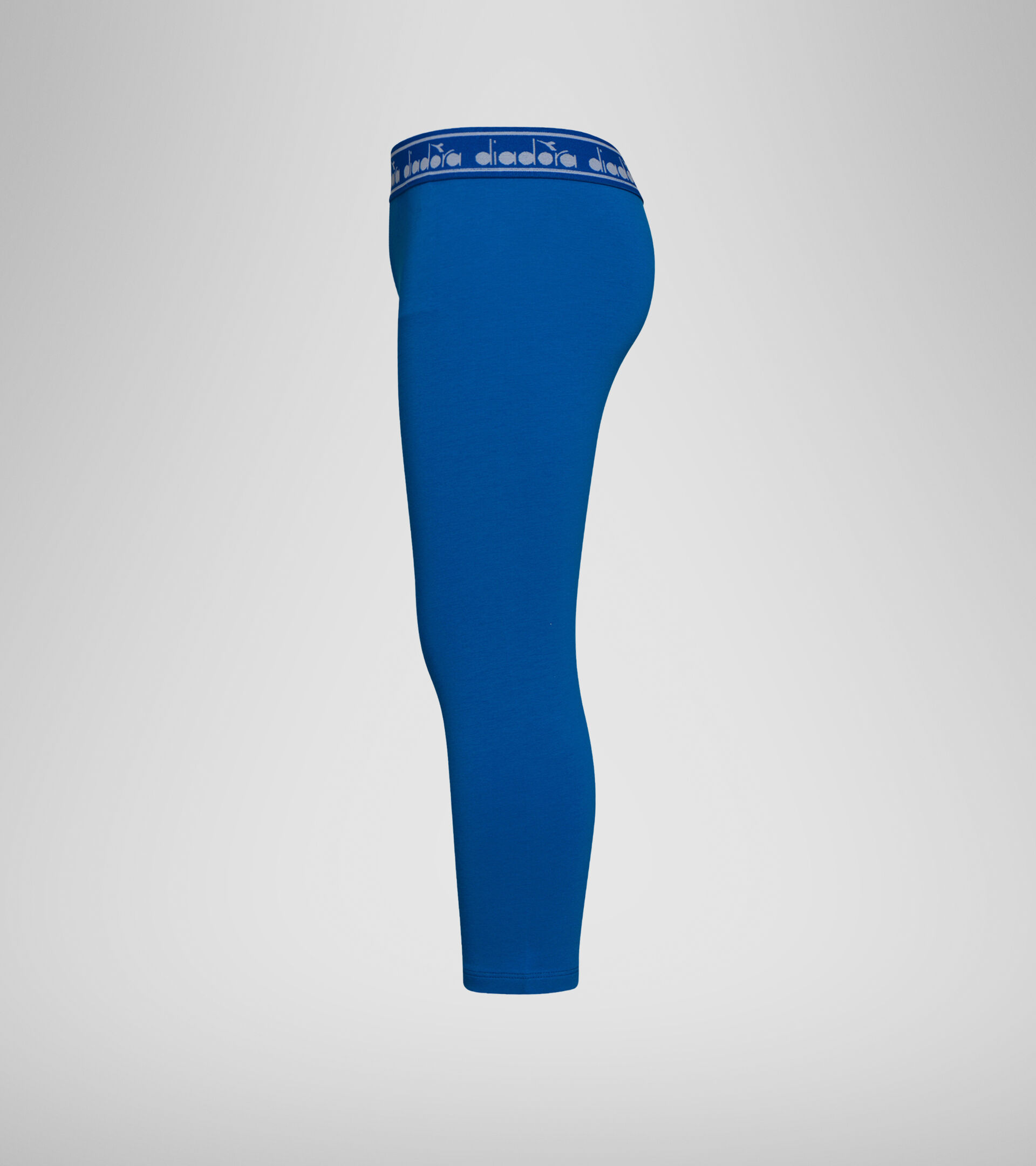 Leggings - Girls JG. LEGGINGS LOGO MANIA MICRO BLUE - Diadora