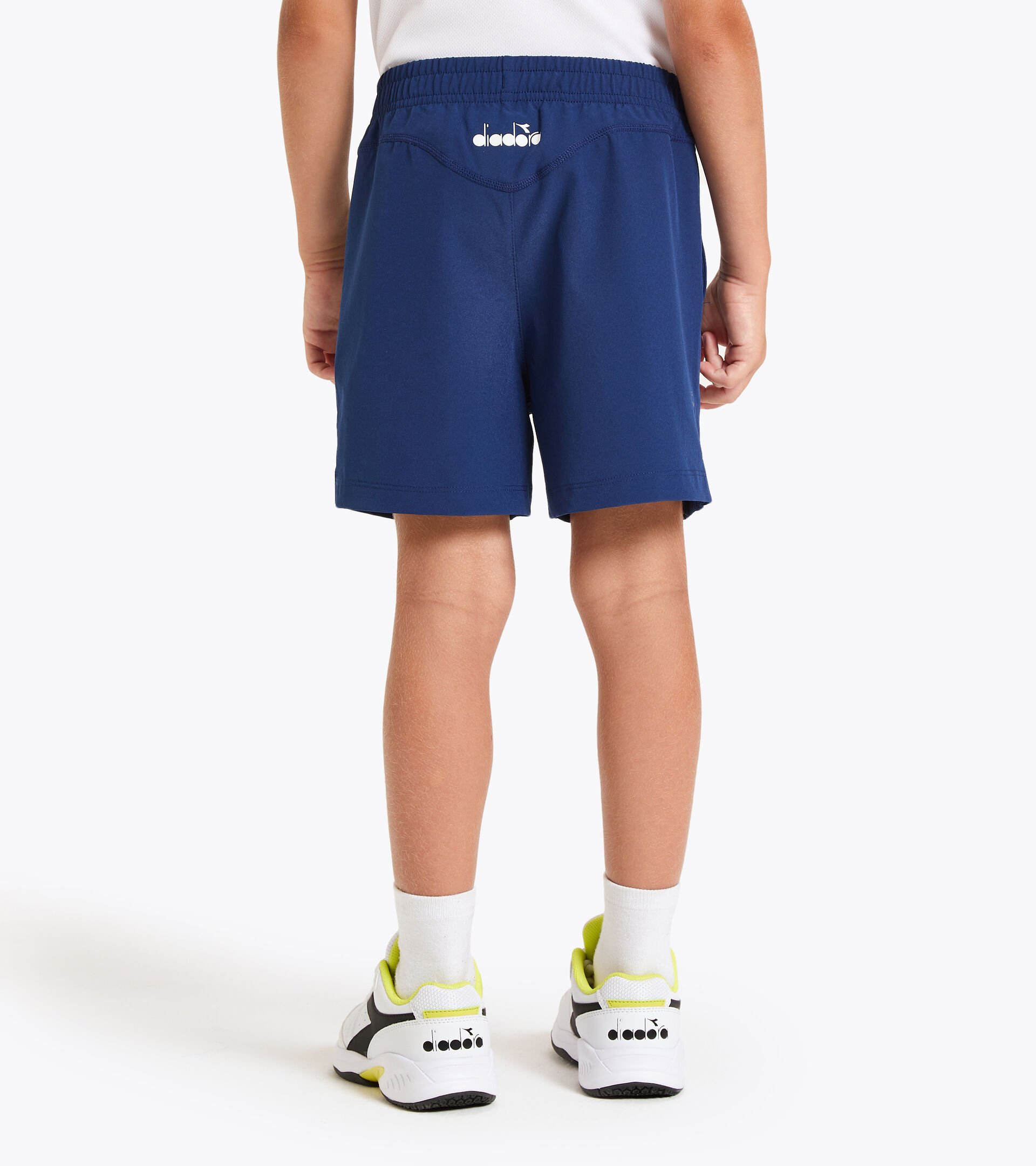 Tennis bermuda shorts - Junior J. SHORT COURT SALTIRE NAVY - Diadora