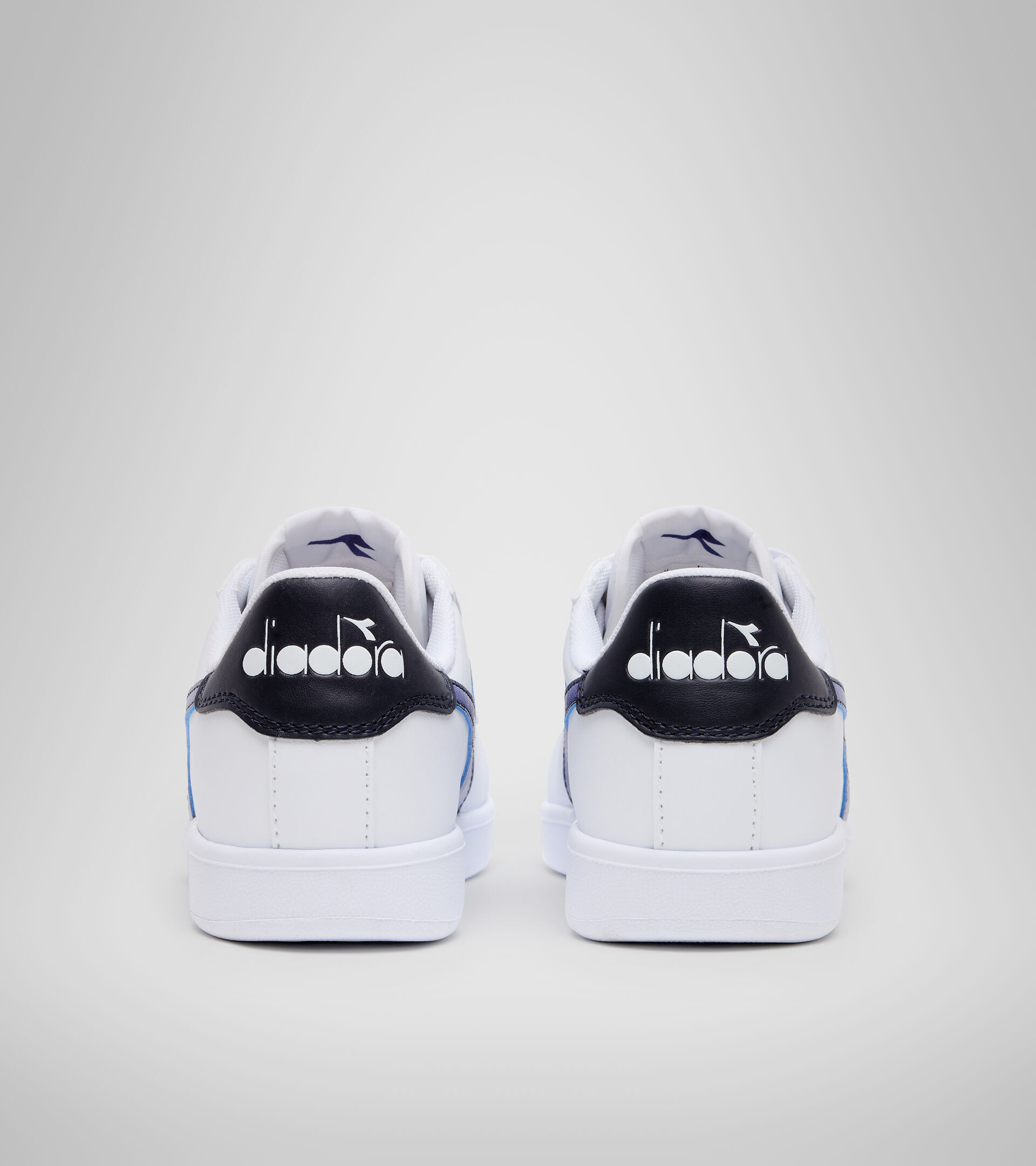 Sports shoes - Youth 8-16 years GAME P GS WHITE/PEACOAT - Diadora