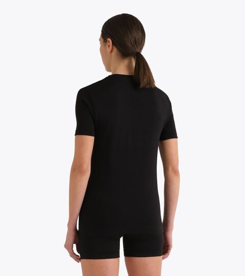 T-shirt technique pour le contr&ocirc;le de la temp&eacute;rature -  Running - Femme
 L. SS T-SHIRT STRATOUNO NOIR - Diadora