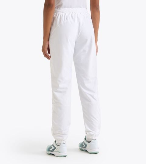 L. PANT COURT, OPTICAL WHITE Tennis trousers - Women L. PANT COURT OPTICAL WHITE - Diadora