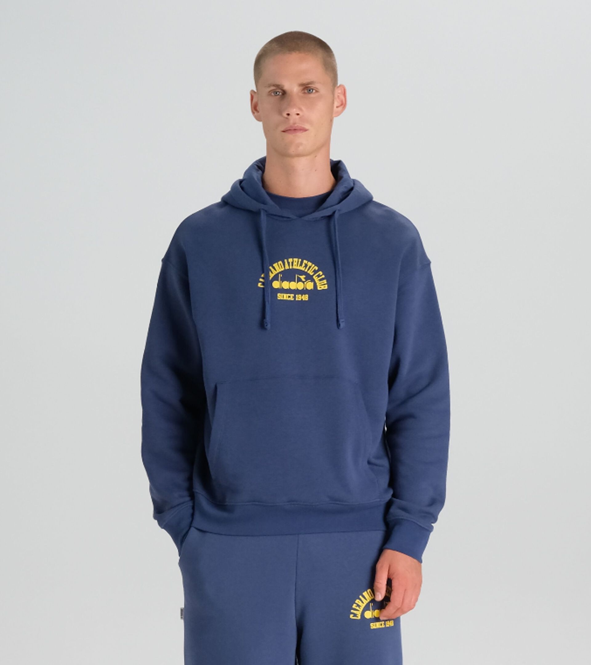 Sweatshirt mit Kapuze - Gender Neutral HOODIE 1948 ATHL. CLUB OCEANA - Diadora