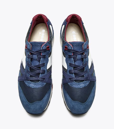 N9000 ITALIA, BLEU ENSEIGNE Chaussures Heritage - Made in Italy - Gender neutral N9000 ITALIA BLEU ENSEIGNE - Diadora