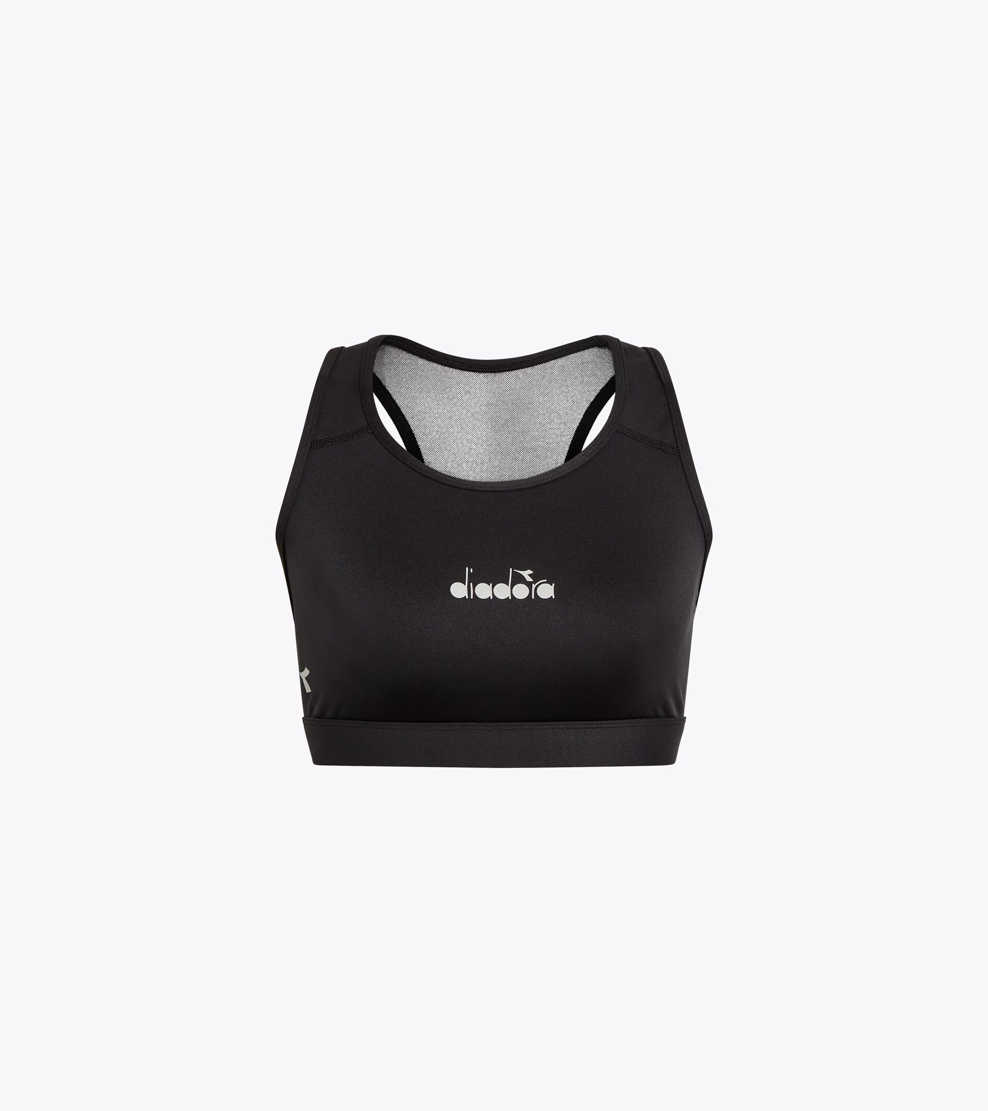 Medium support bra - Women L. MEDIUM BRA BLACK - Diadora