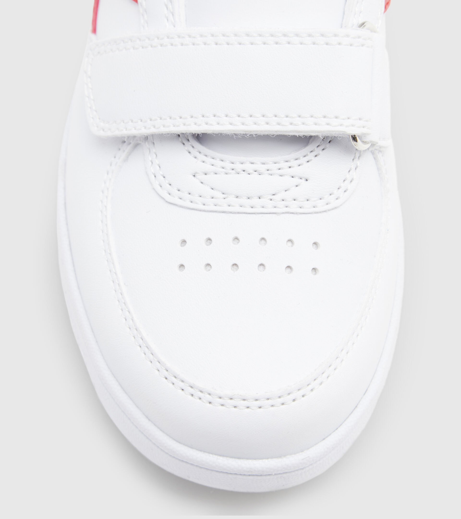 Sports shoes - Kids 4-8 years RAPTOR LOW PS WHITE/AURORA RED - Diadora
