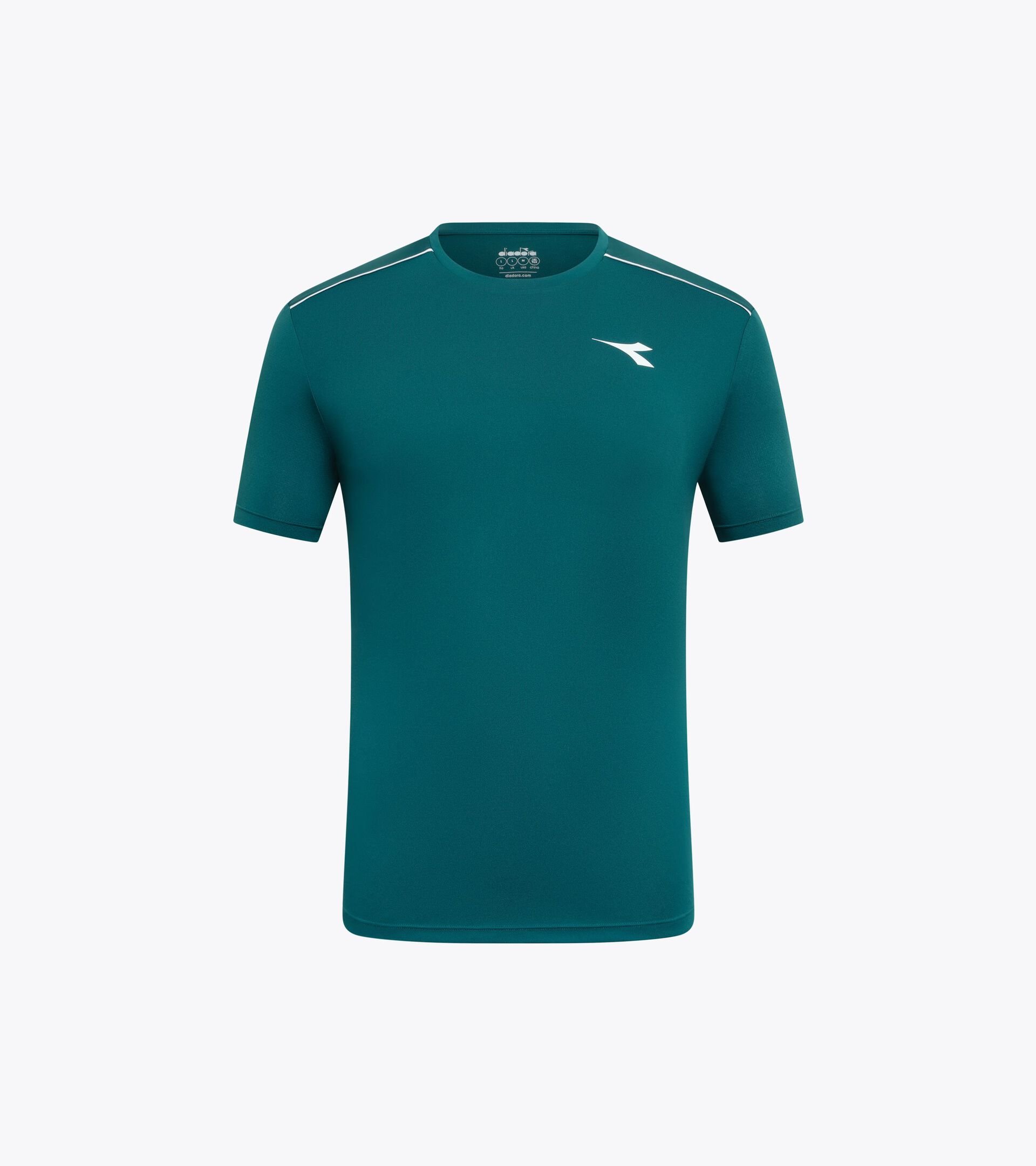 Tennis-T-Shirt - Herren
 SS T-SHIRT COURT SCHATTIERTE FICHTE - Diadora