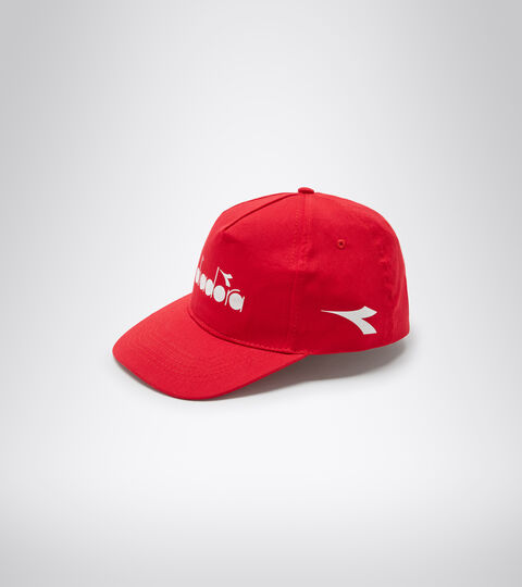 Cap - Italian Beach Volley Championship CAPPELLINO CAMP. ITALIANO RED - Diadora