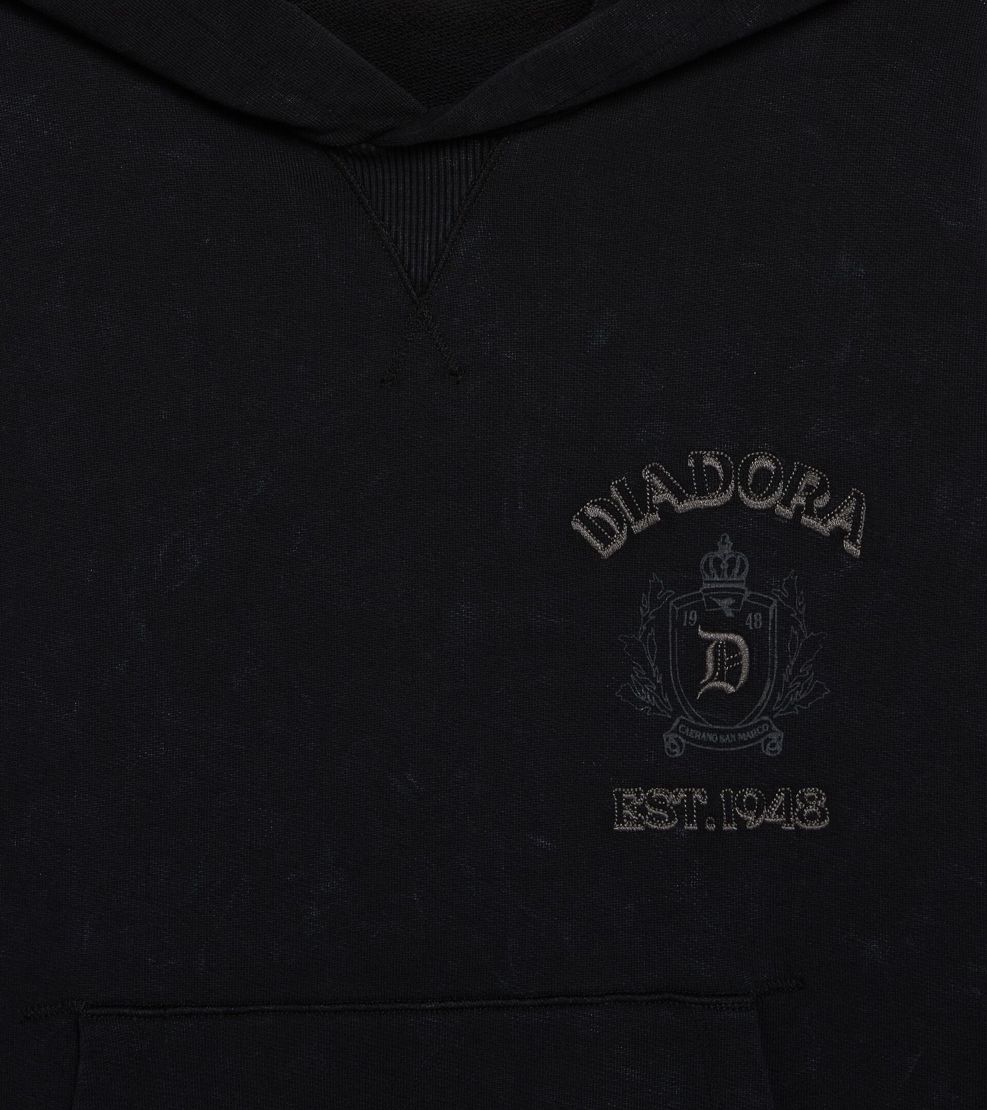 Hoodie - Comfort - Women's L. HOODIE AVENUE LAB BLACK COAL - Diadora