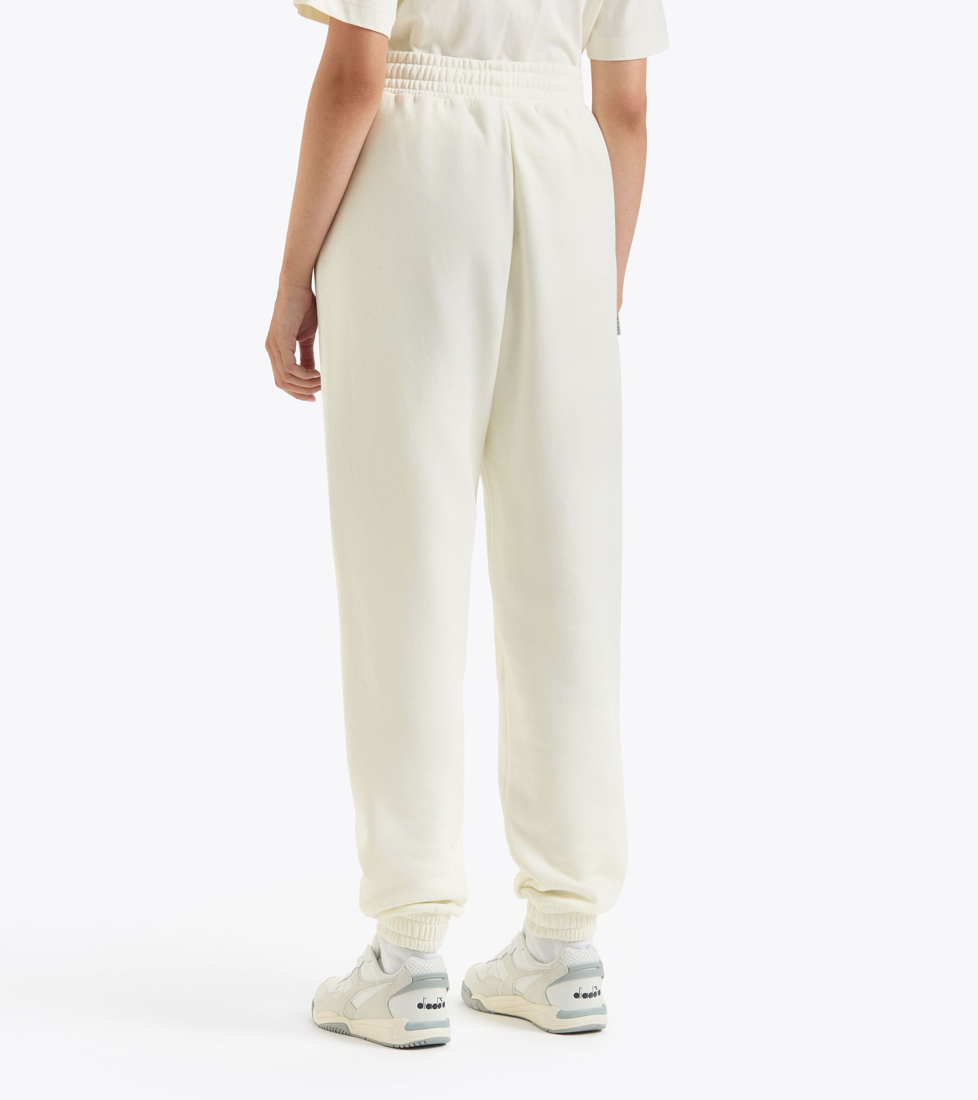 Sporthose - Gender Neutral  JOGGER PANT 1948 ATHL. CLUB VANILLE EIS WEISS - Diadora