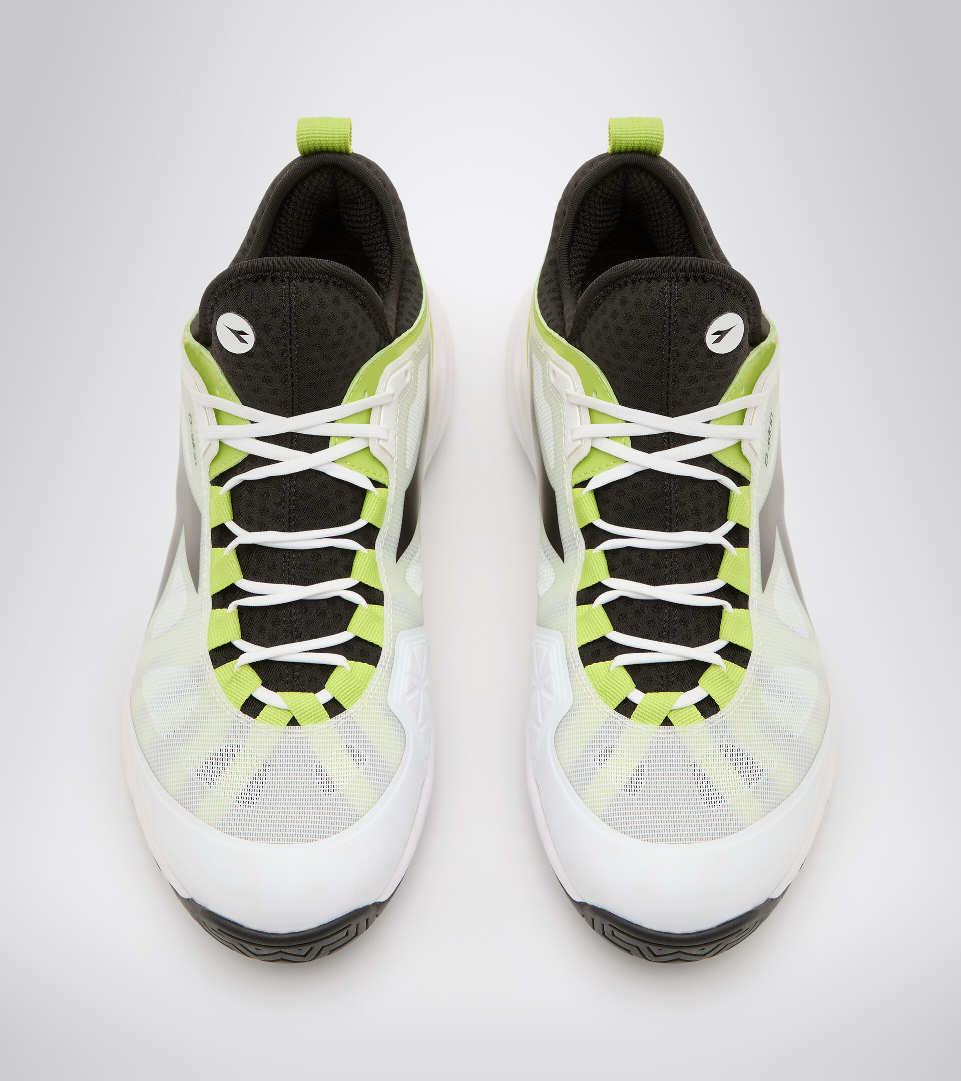 Footwear Sport UOMO SPEED BLUSHIELD FLY 3 + AG WHITE/BLACK/LIME GREEN Diadora