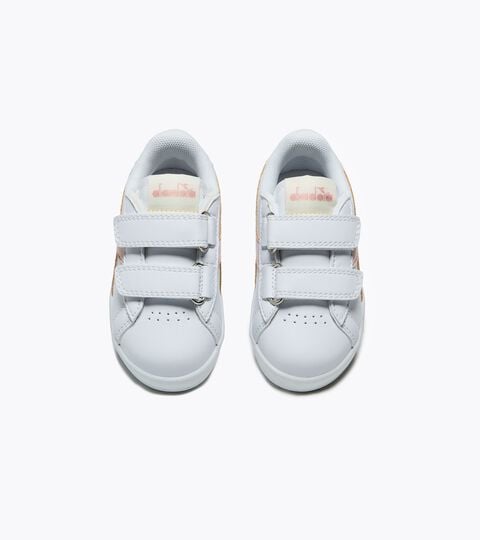 Shoes - Boys and girls - 1-4 years GAME P DOT TD PINK POWDER/WHITE - Diadora