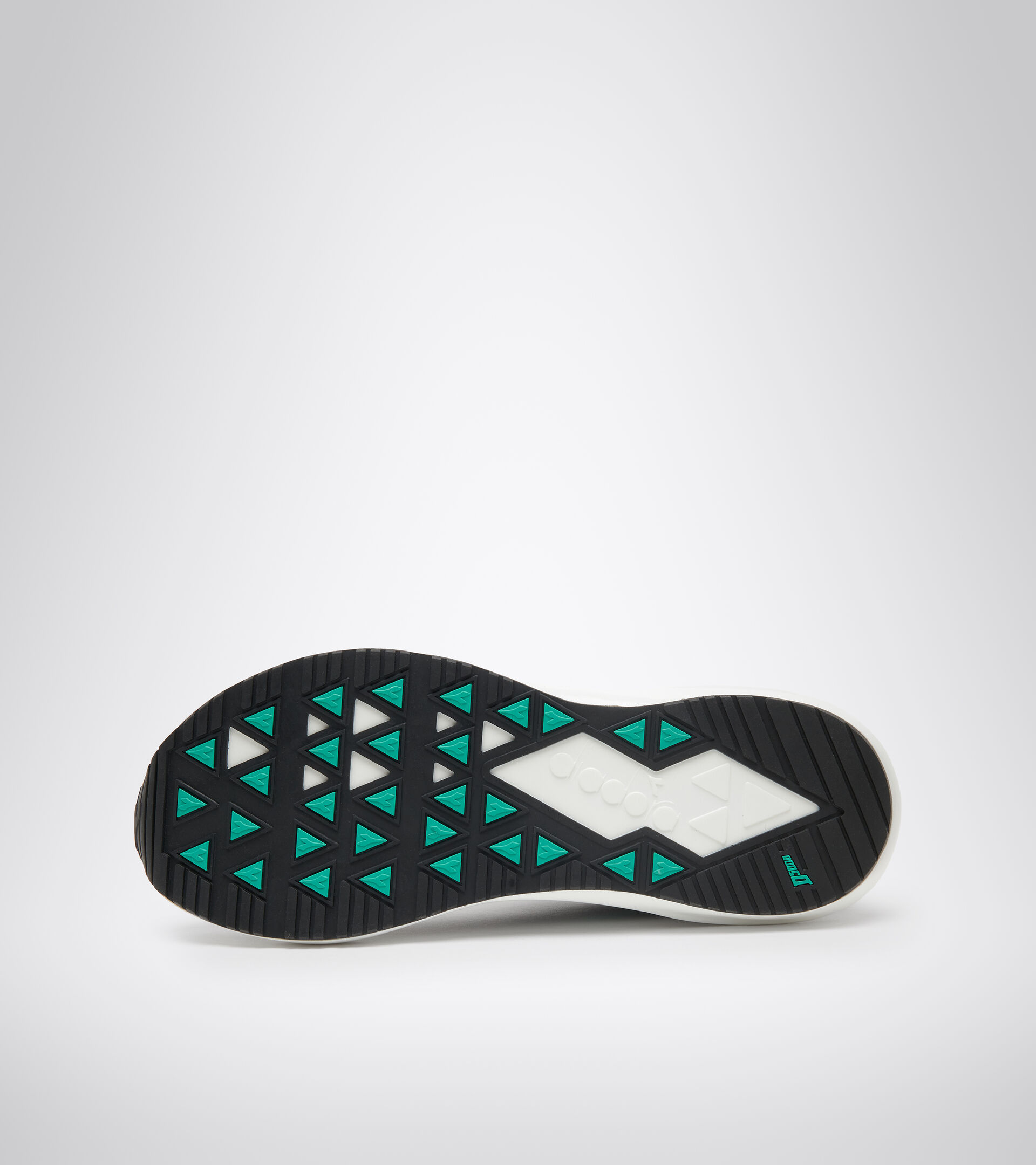Chaussures de running - Homme MYTHOS MDS 2 ARGENTO DD/NERO - Diadora