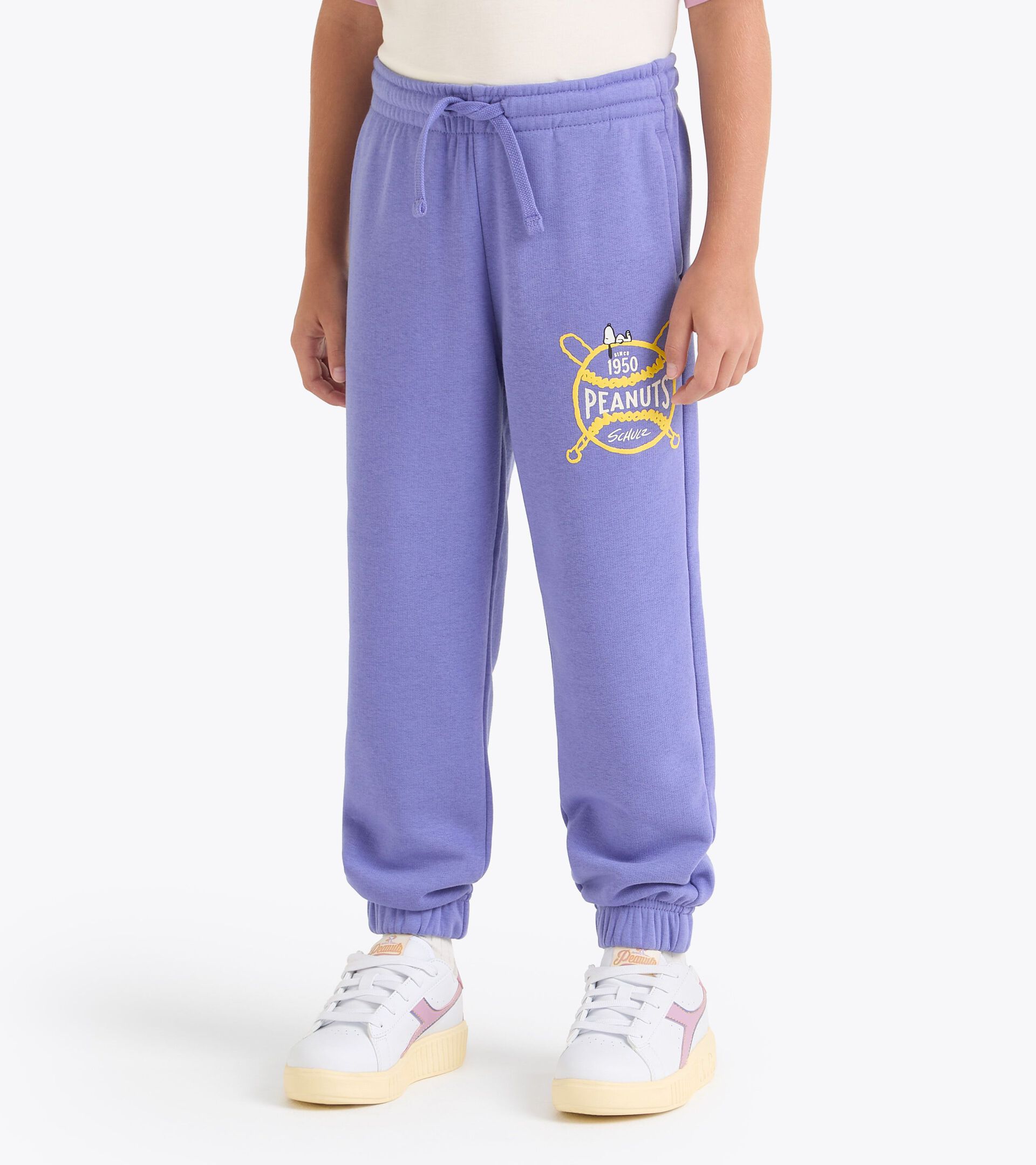 JU. PANTS PEANUTS, IRIS BLOOM, hi-res