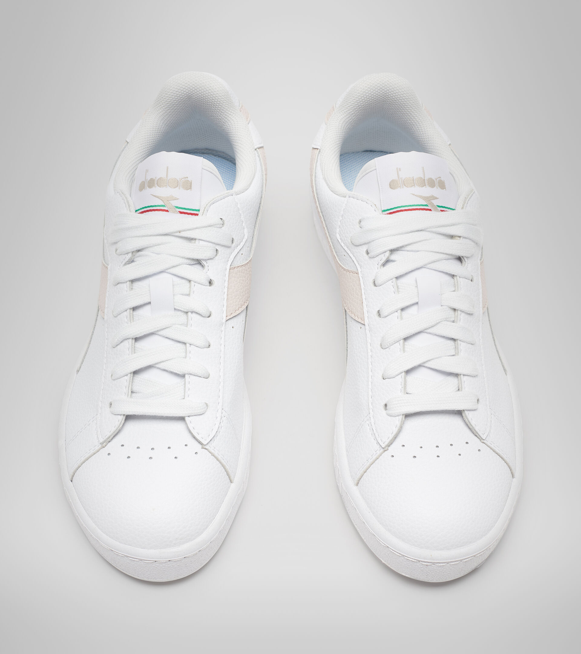Sportswear shoe - Unisex GAME L LOW 2030 WHITE/CRYSTAL GRAY - Diadora