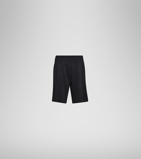 BERMUDA DIADORA CLUB, SCHWARZ Baumwoll-Bermudas - Herren BERMUDA DIADORA CLUB SCHWARZ - Diadora