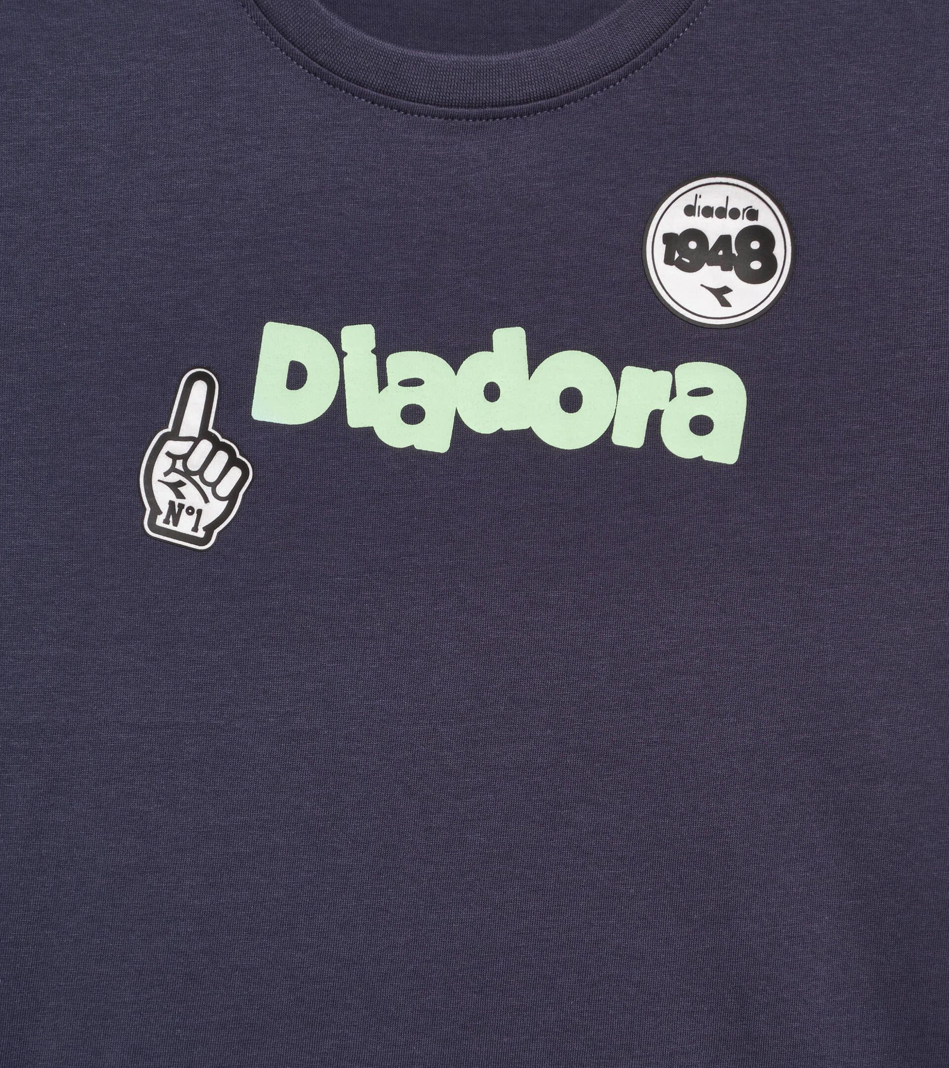 T-shirt en coton - Gar&ccedil;on
 JB. T-SHIRT SS ESS. SPORTS BL BLEU NUITS - Diadora