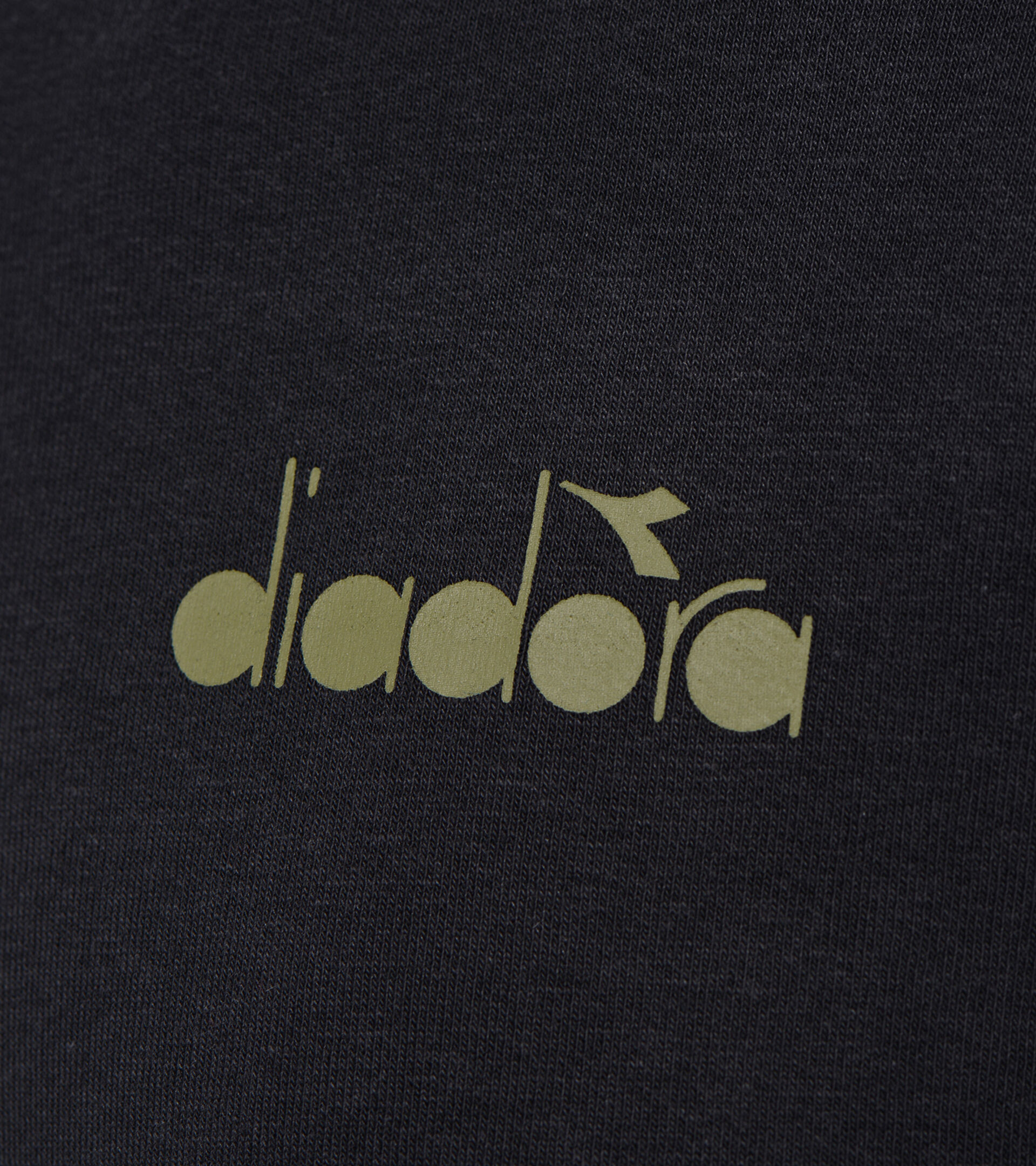 Sweat ras du cou - Homme SWEATSHIRT CREW BLKBAR NOIR - Diadora